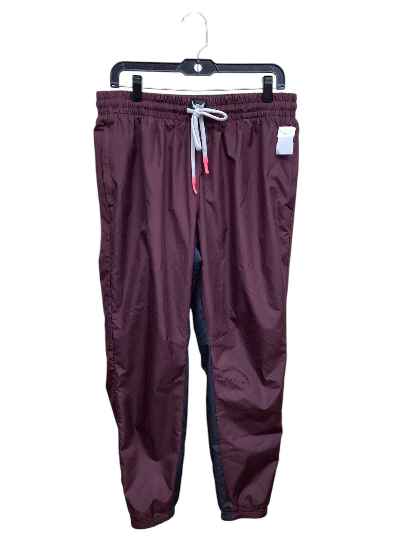 Athletic Pants By Under Armour In Purple, Size: L