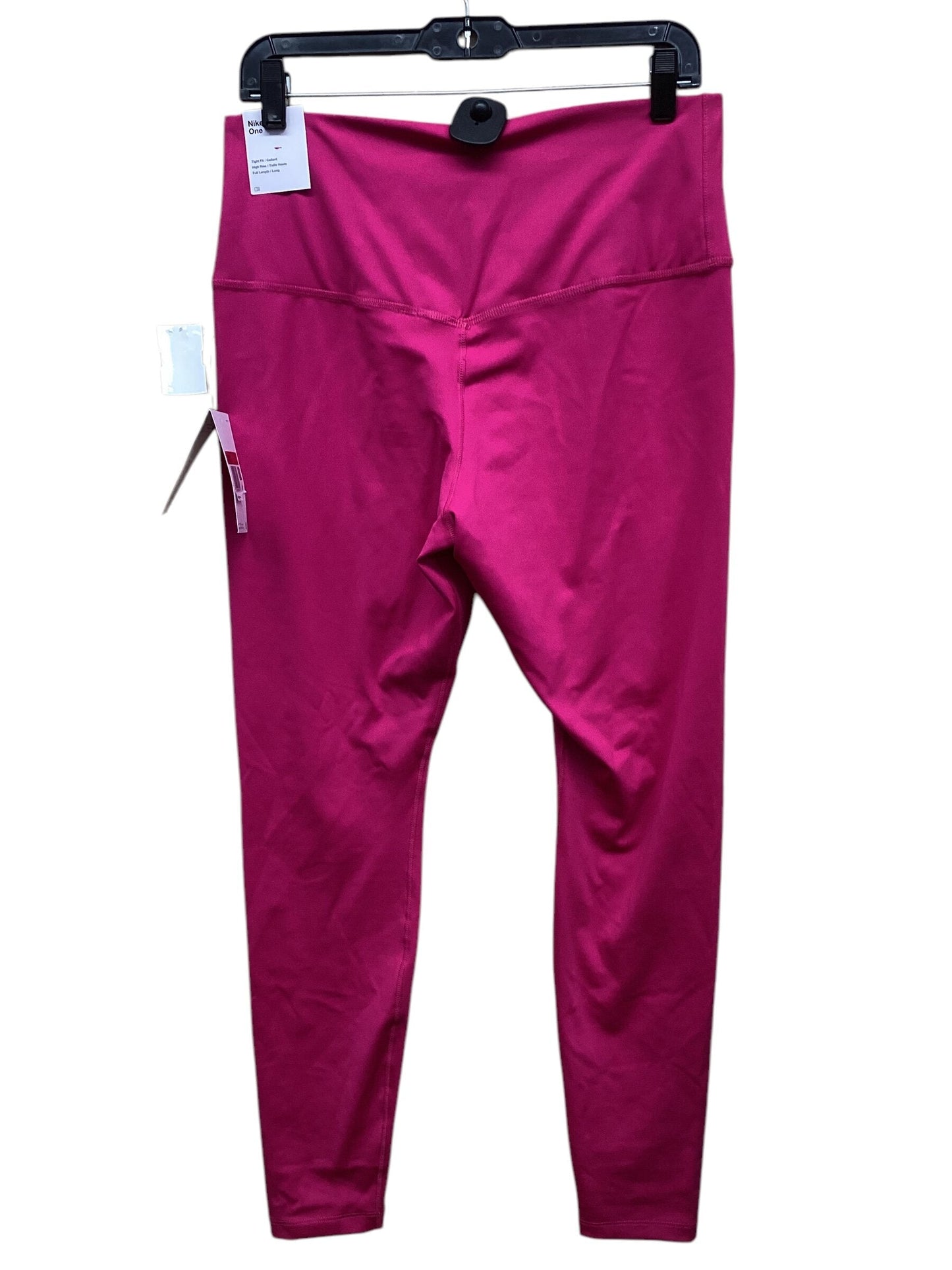 Athletic Leggings By Nike Apparel Size: L