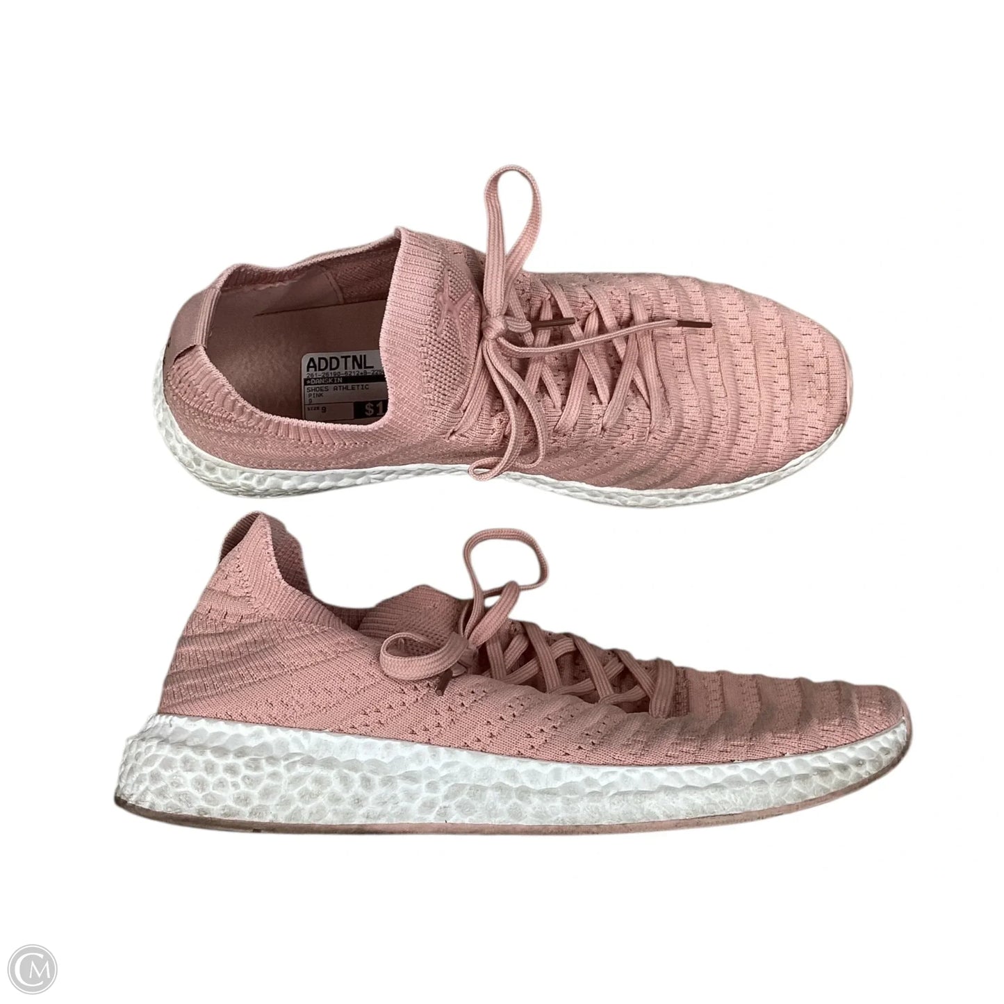 Shoes Athletic By Danskin In Pink, Size: 9