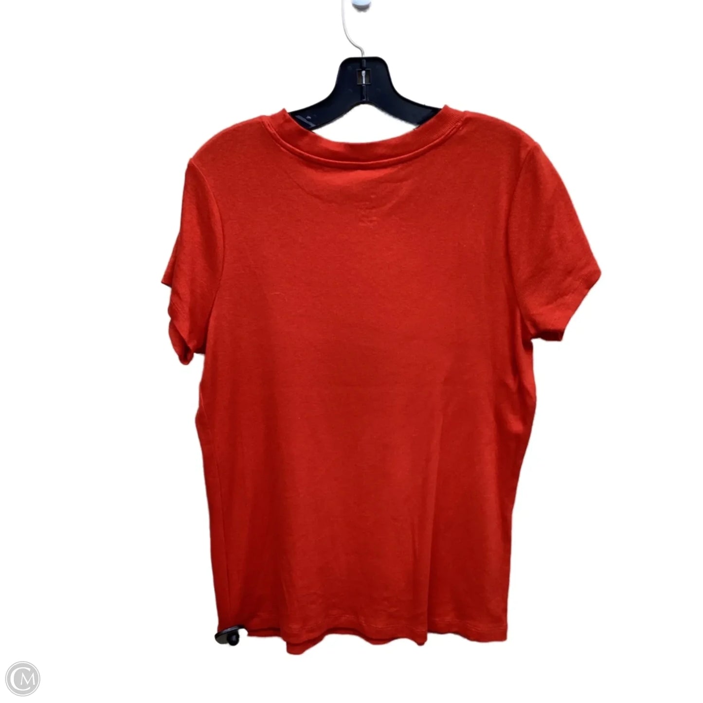 Top Short Sleeve By A New Day In Red, Size: Xxl