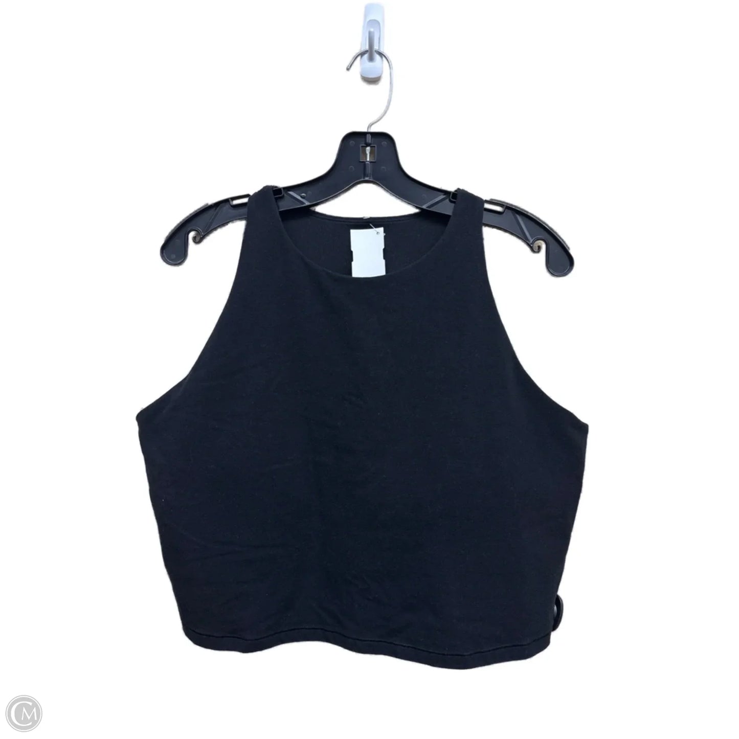 Athletic Tank Top By Old Navy In Black, Size: 2x