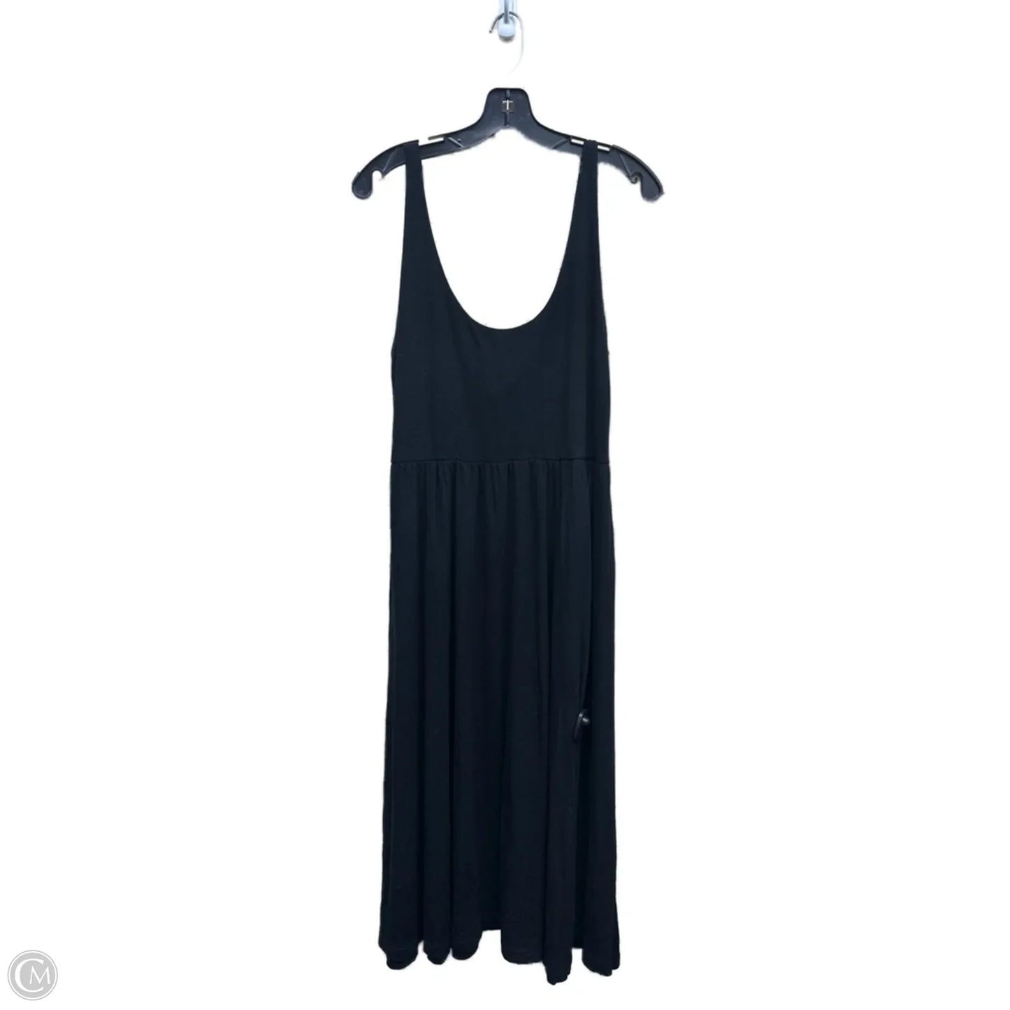 Dress Casual Midi By A New Day In Black, Size: L