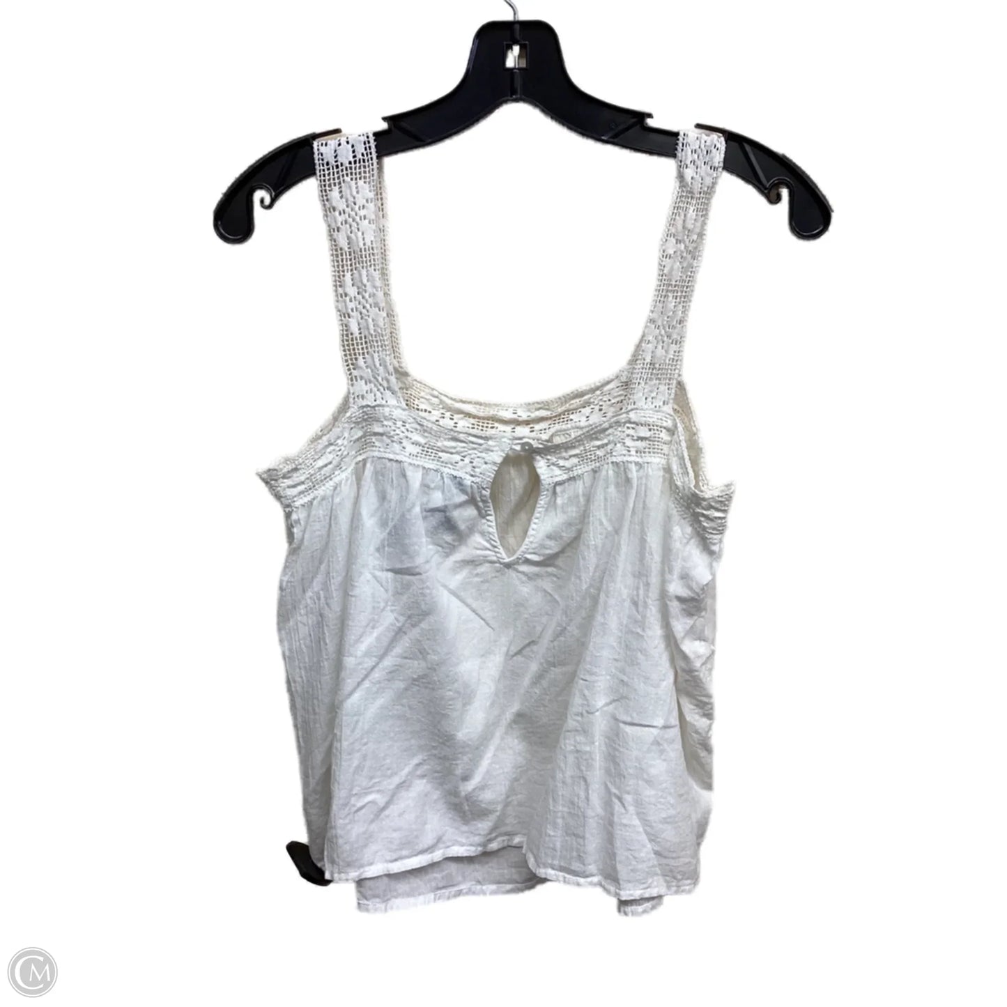 Top Sleeveless By Aerie In White, Size: M