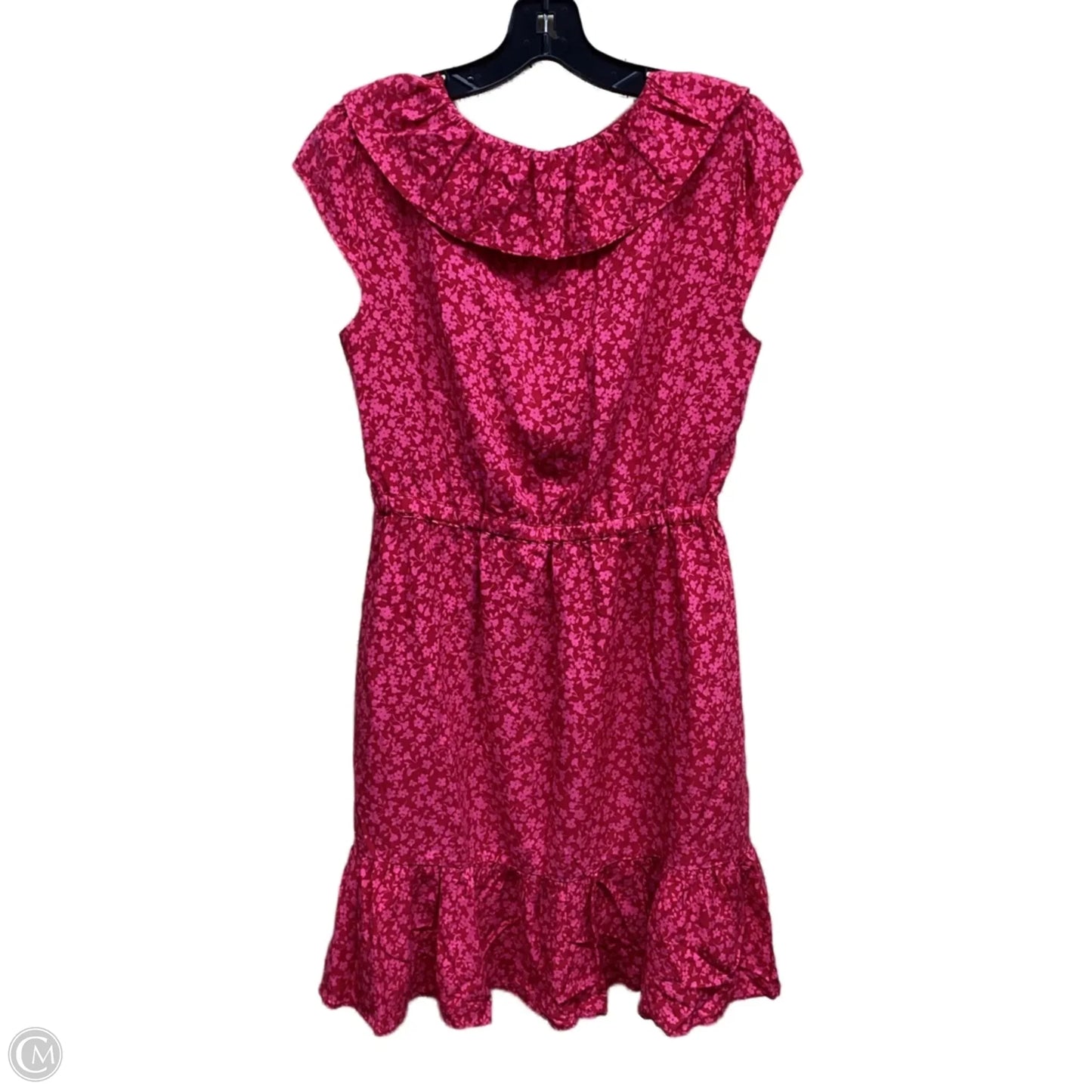 Dress Casual Short By J. Crew In Pink & Red, Size: 4