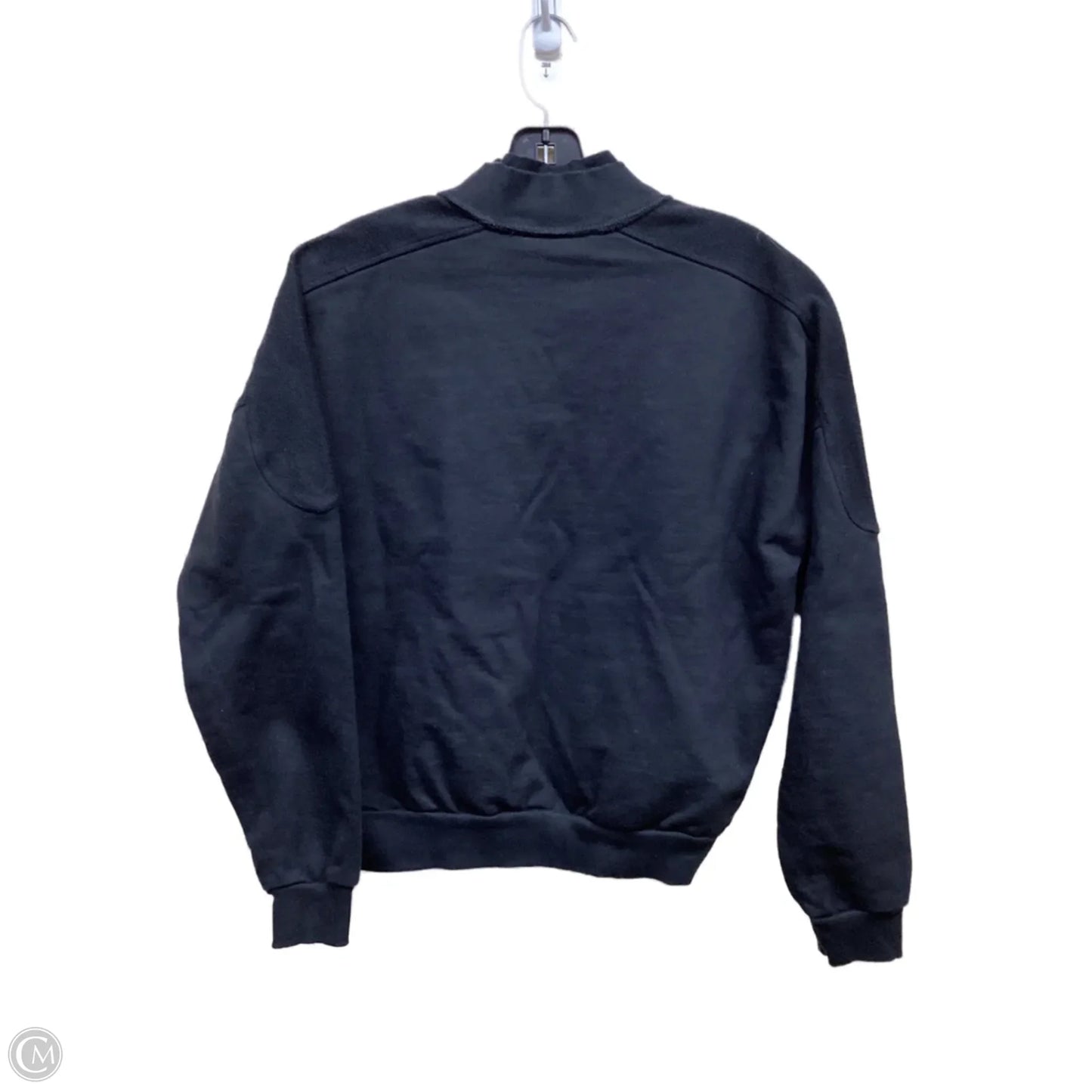 Athletic Sweatshirt Crewneck By Gym Shark In Black, Size: Xs