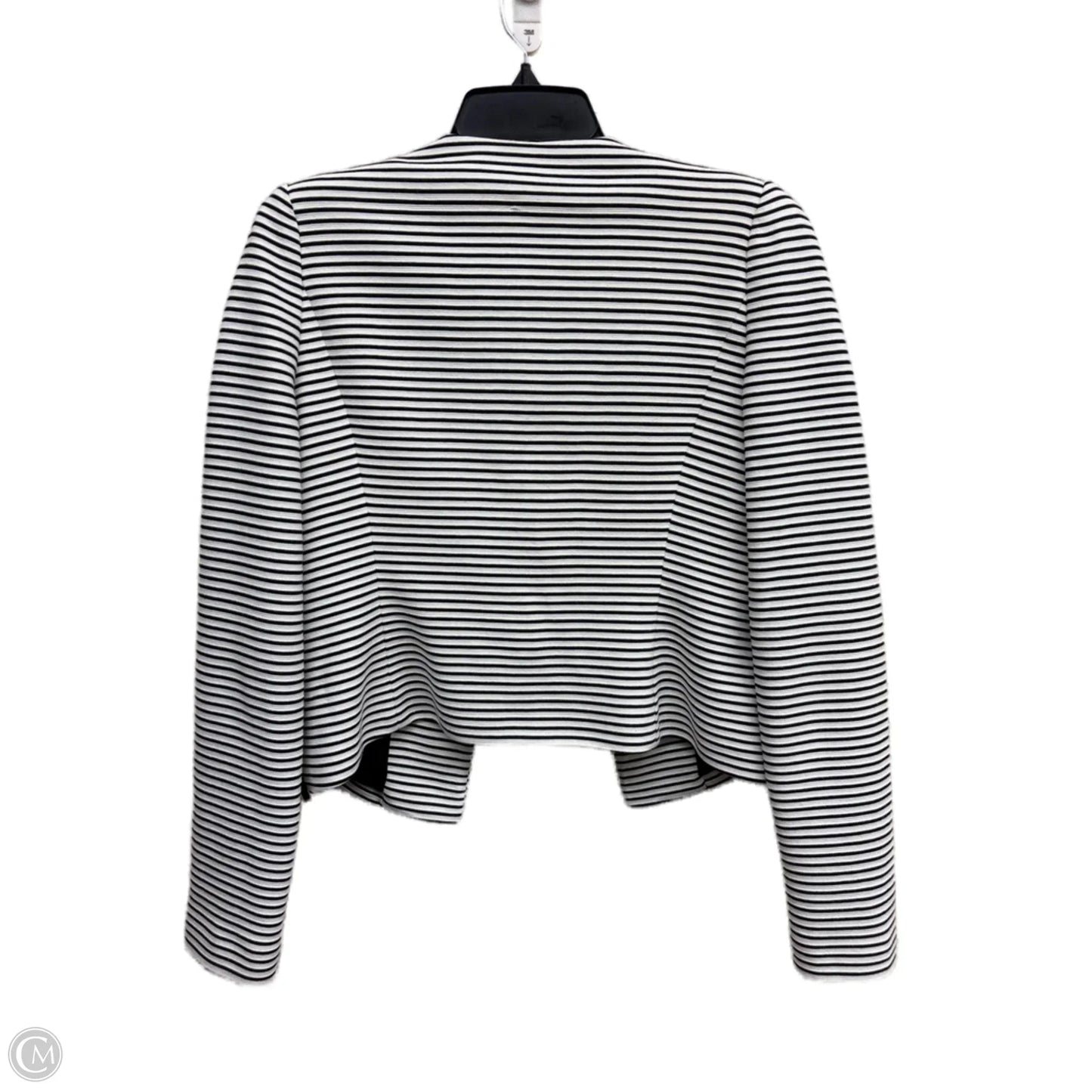 Blazer By Bcbgmaxazria In Striped Pattern, Size: S