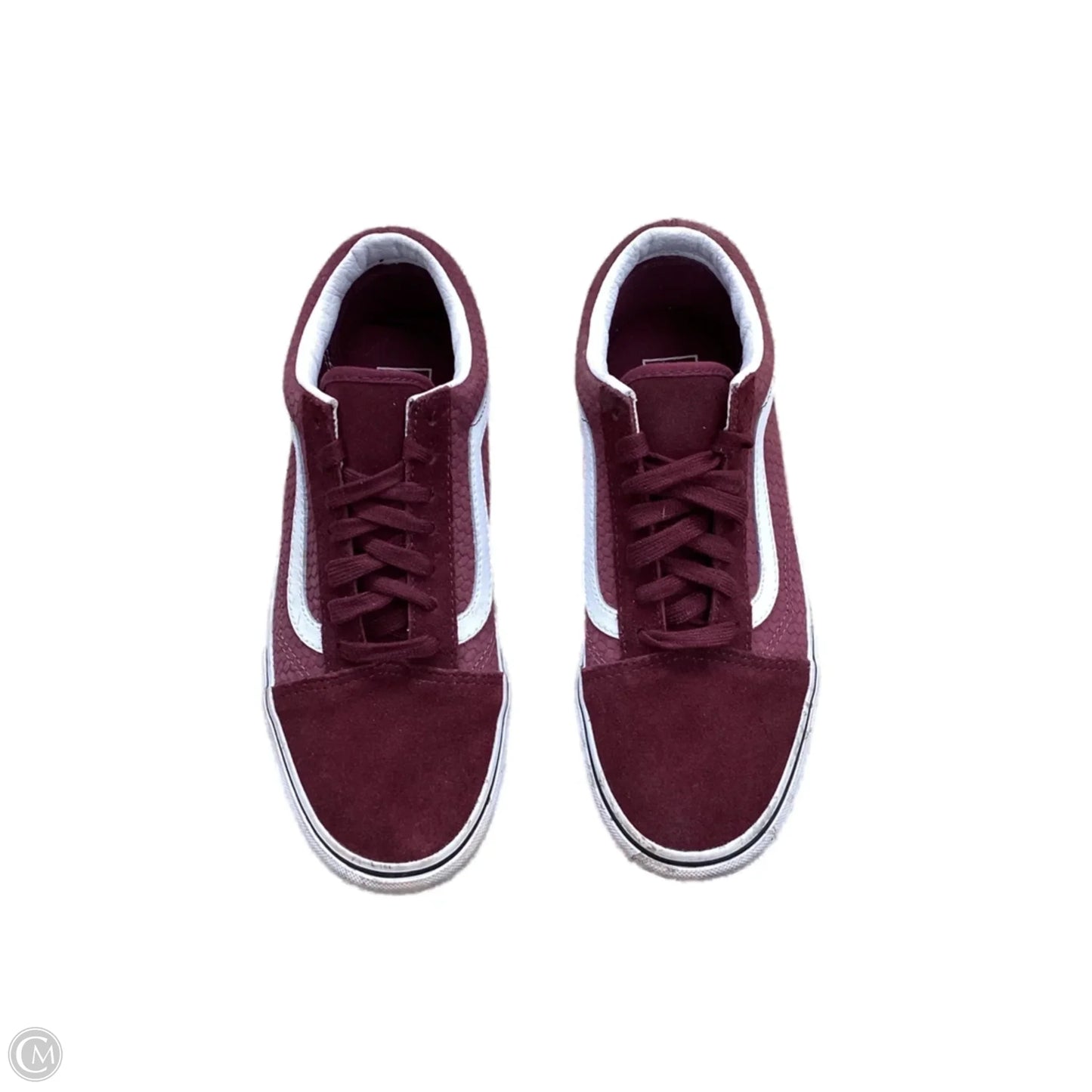 Shoes Sneakers By Vans In Purple, Size: 7.5