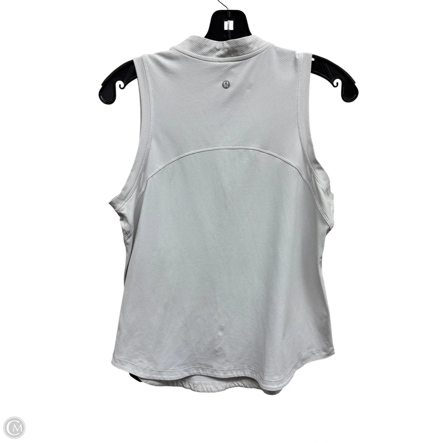 Athletic Tank Top By Lululemon In White, Size: 8