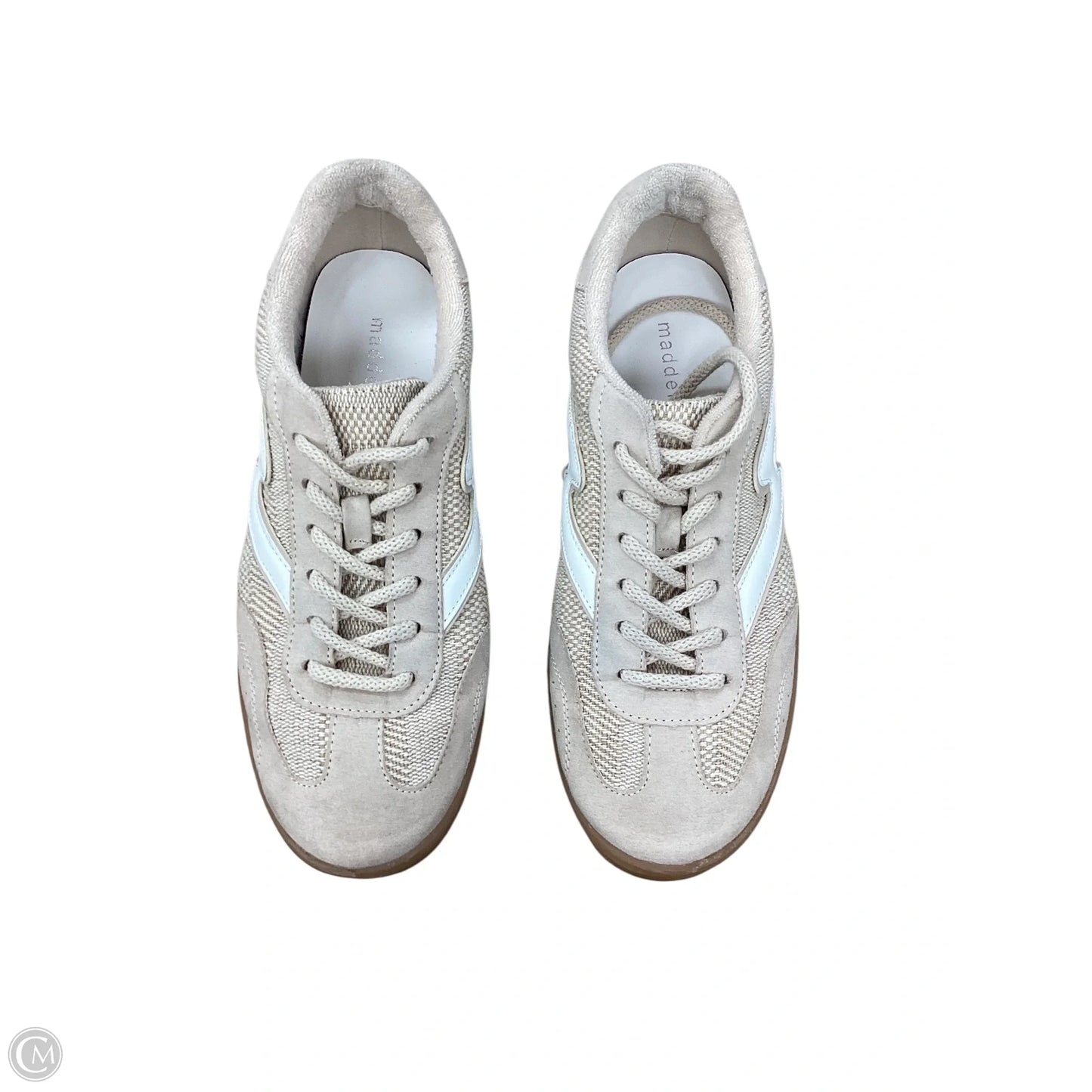 Shoes Sneakers By Madden Girl In Tan, Size: 6.5