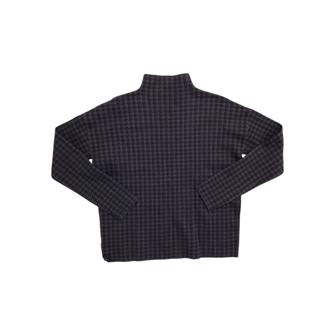 Sweater By Tahari In Purple, Size:M