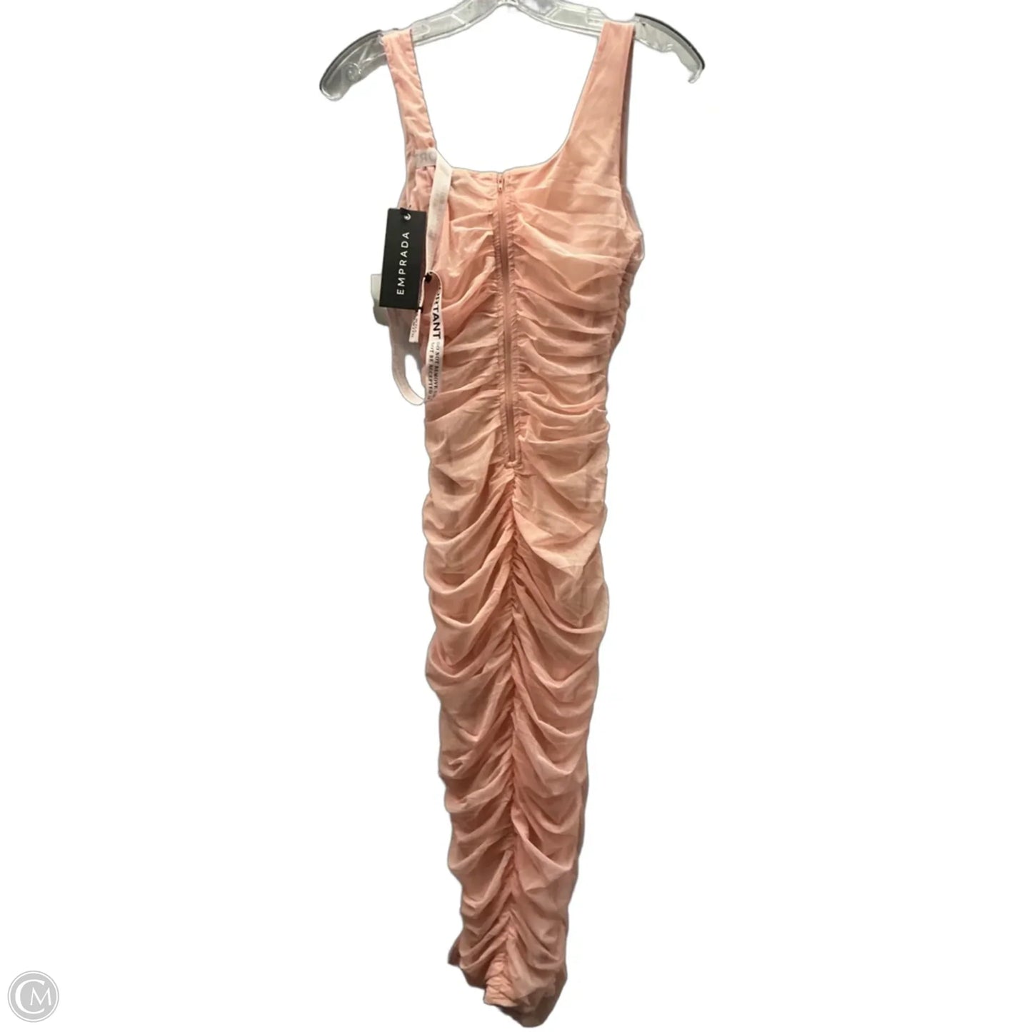 Dress Casual Maxi By Clothes Mentor In Peach, Size: M