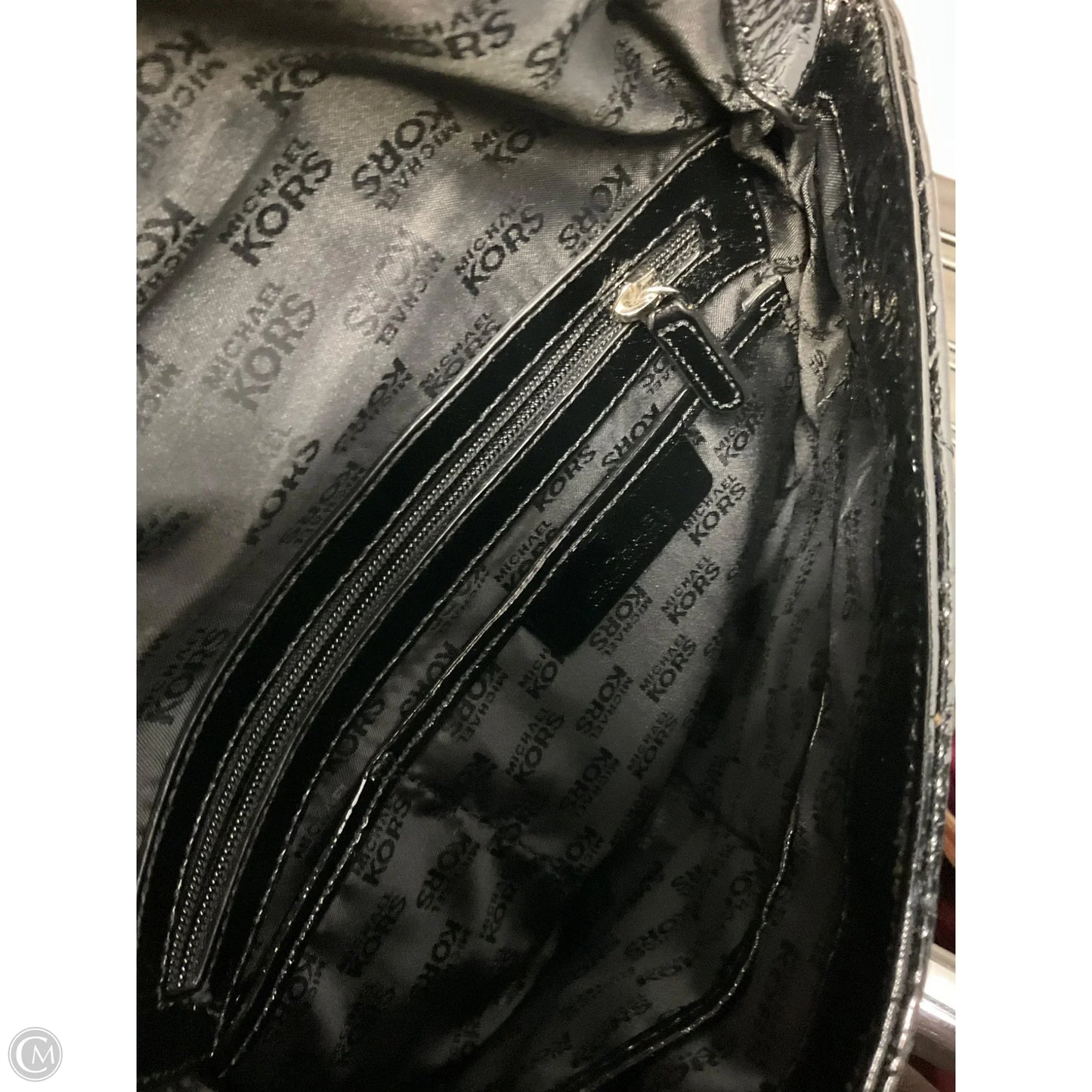 Crossbody Designer By Michael Kors, Size: Medium