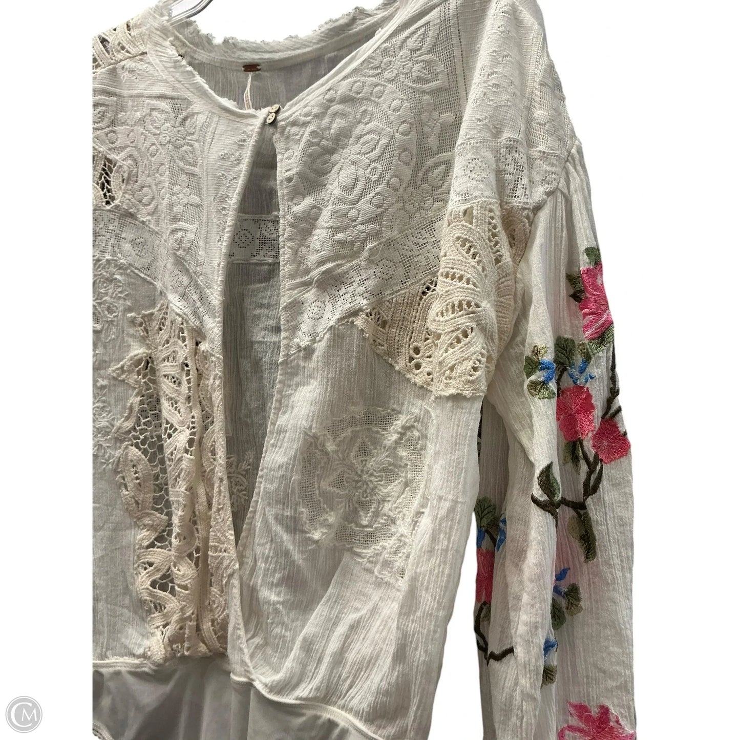 Bodysuit By Free People In White, Size: Sp