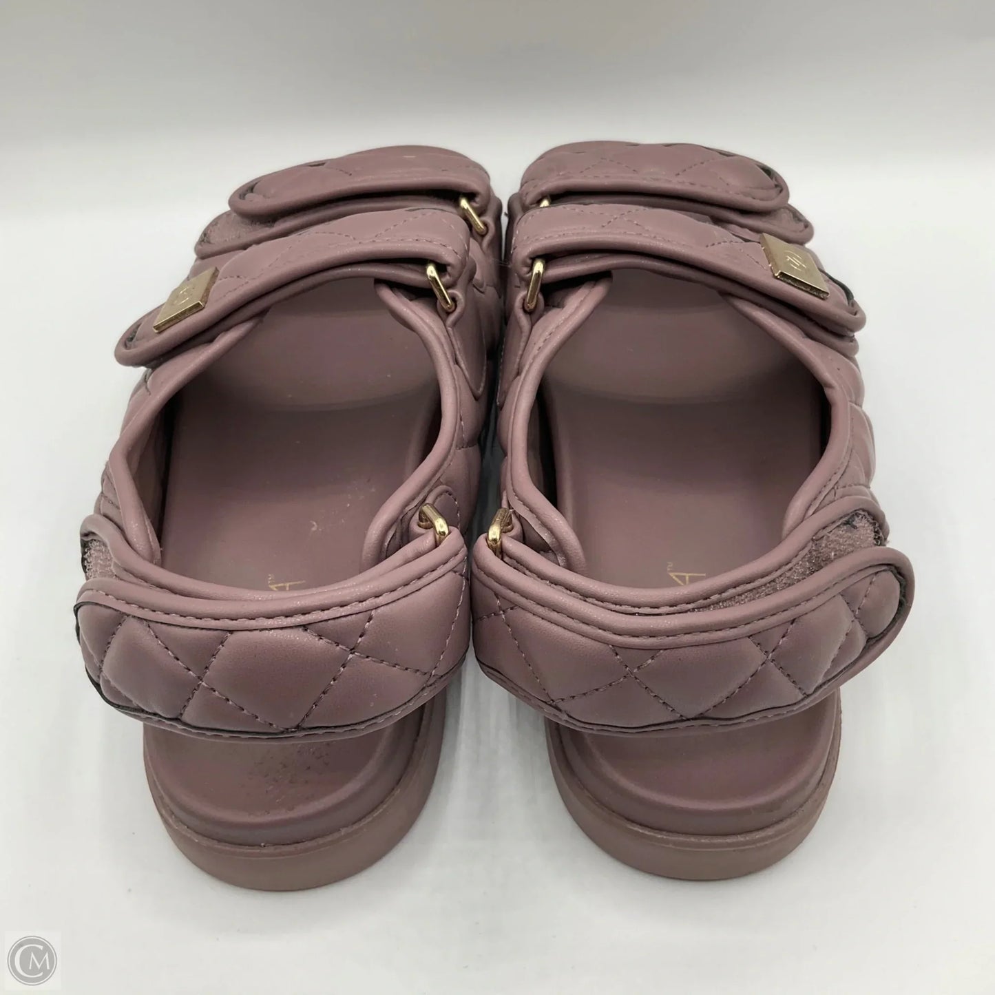 Sandals Flats By Calia In Purple, Size: 8