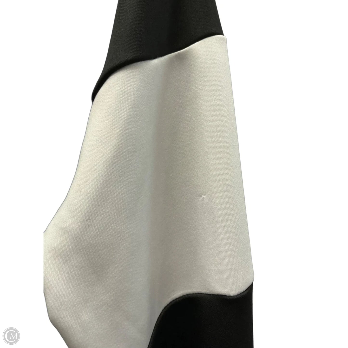 Top Long Sleeve Designer By Karl Lagerfeld In Black, Size: M