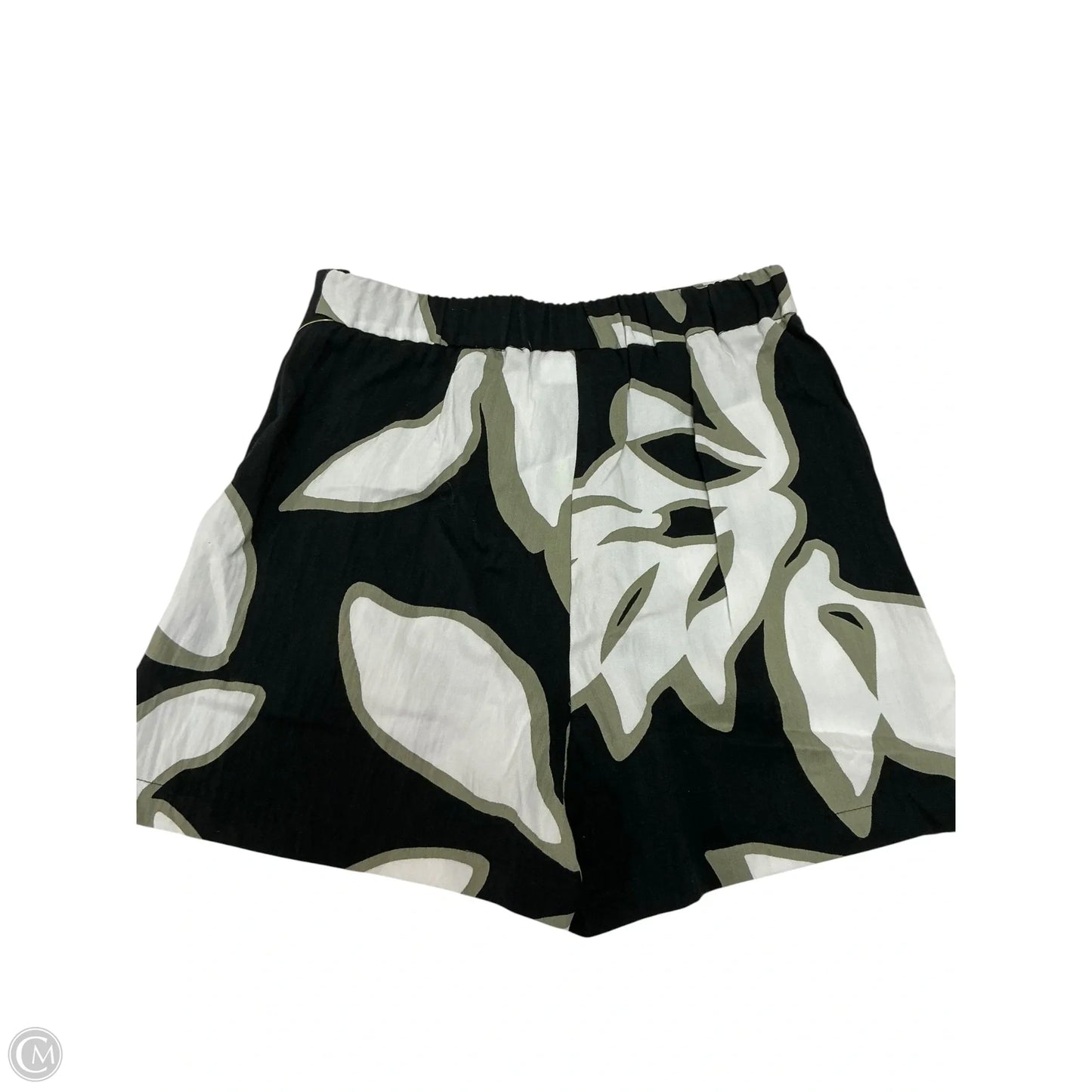 Skort By Nine West In Black & Green, Size: Xs