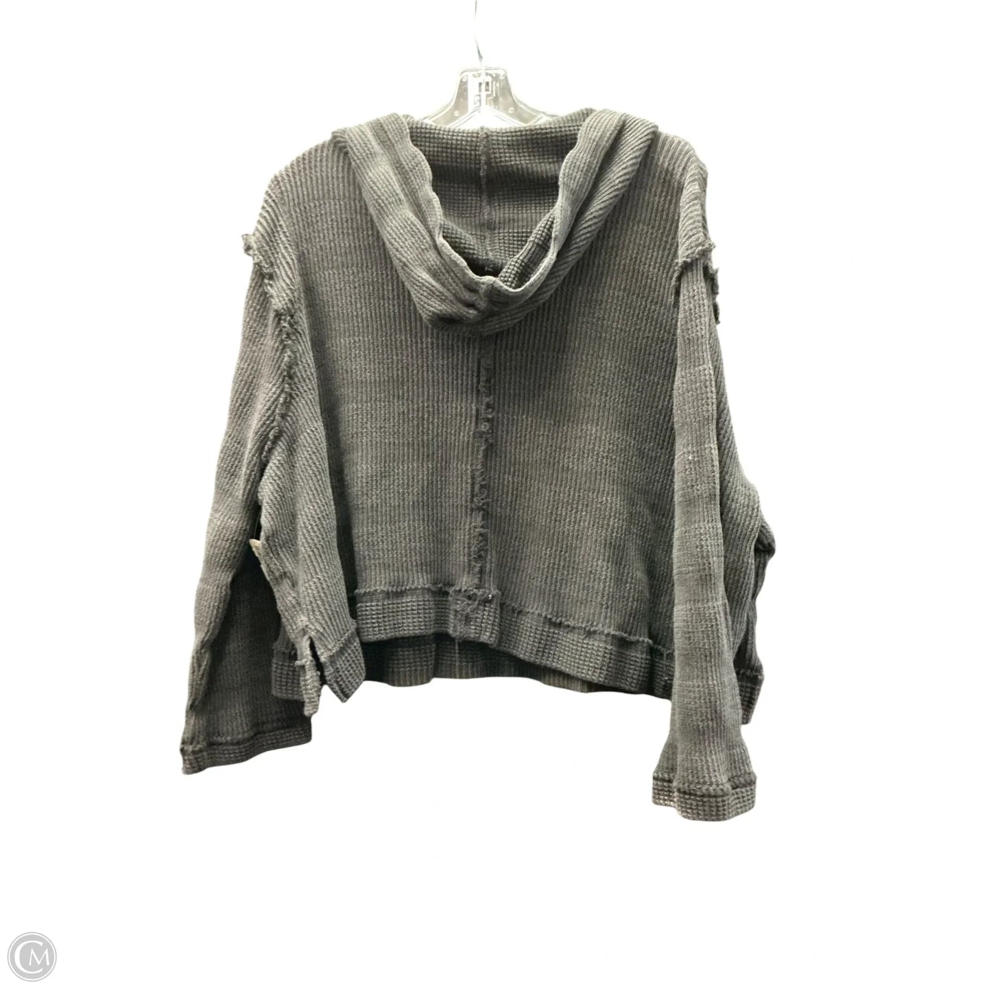 Top Long Sleeve By Free People In Black, Size: S