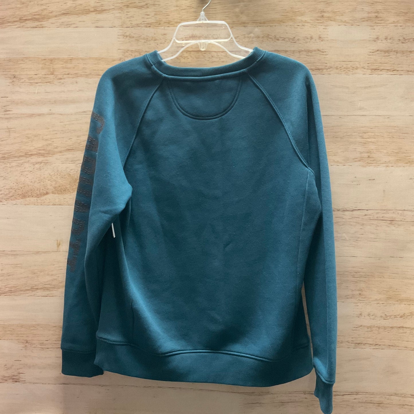 Sweatshirt Crewneck By Carhartt In Blue, Size: L
