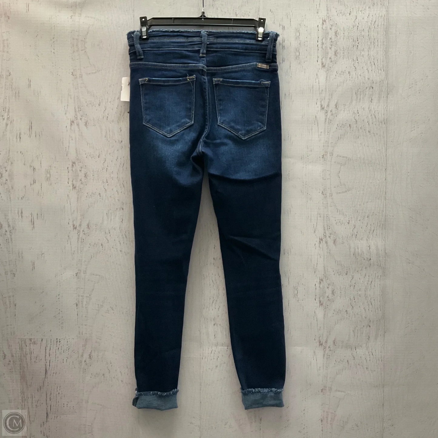 Jeans Skinny By Kancan In Blue Denim, Size: 2