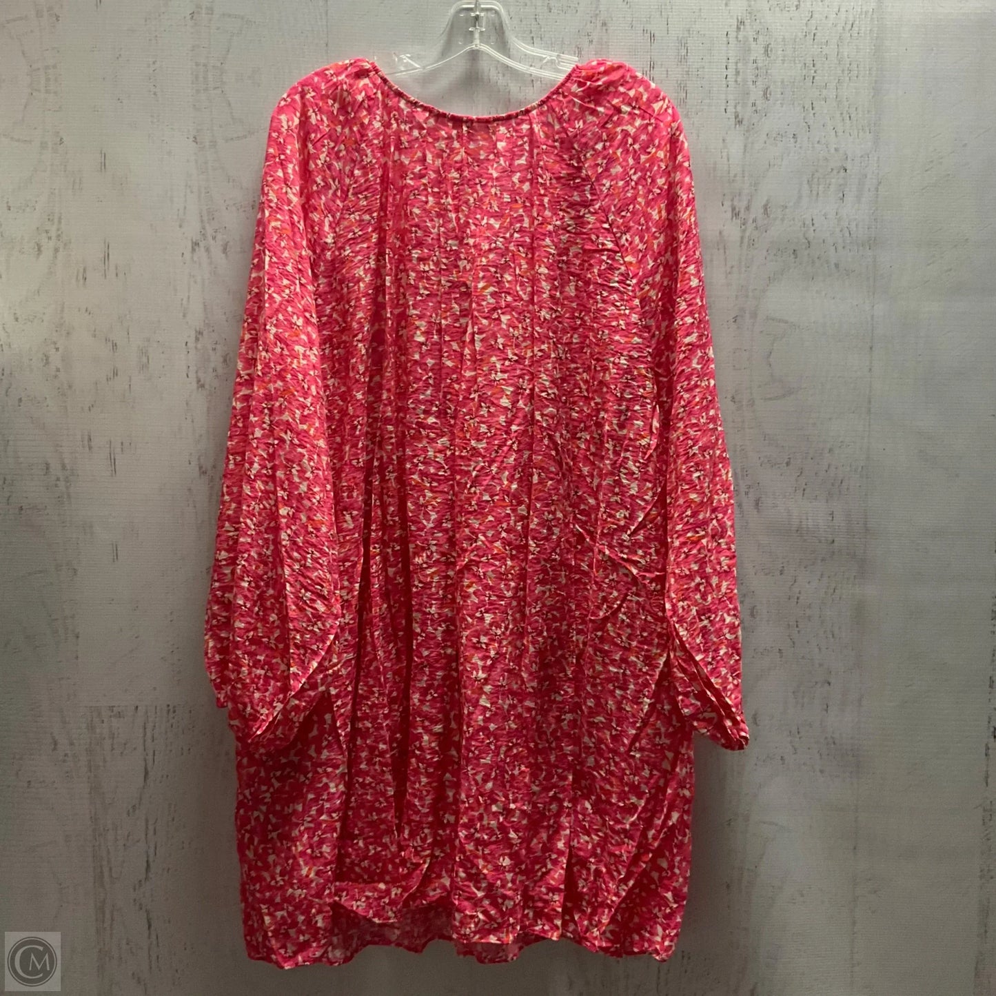 Dress Casual Short By H&m In Floral Print, Size: 3x