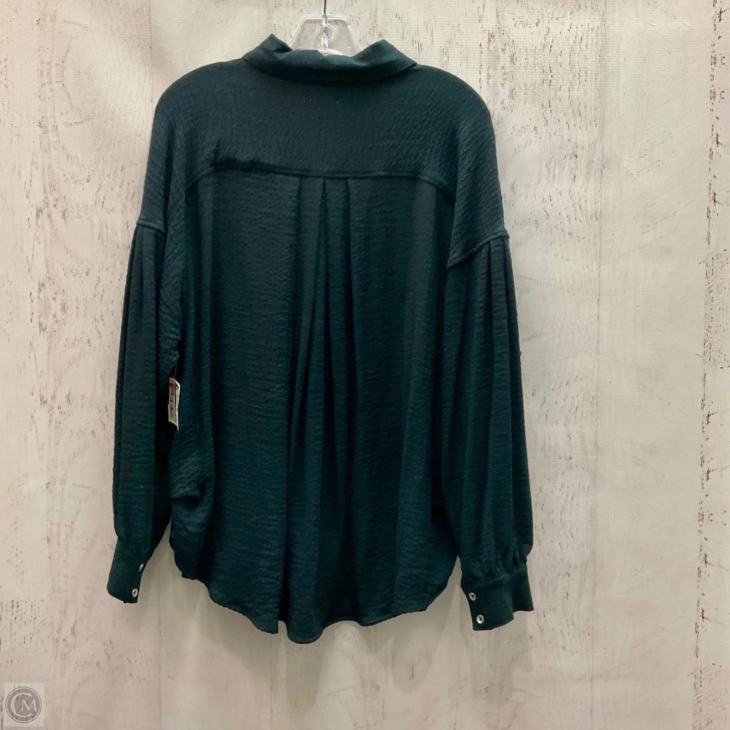 Top Long Sleeve By Bke In Black, Size: Xs