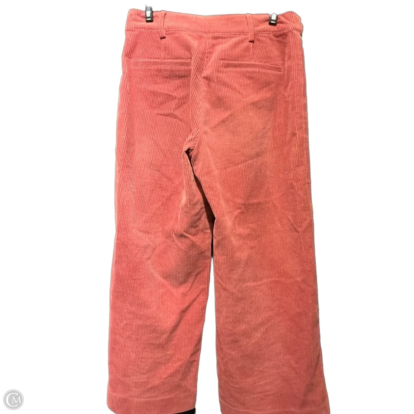 Pants Corduroy By Zara In Pink, Size: S