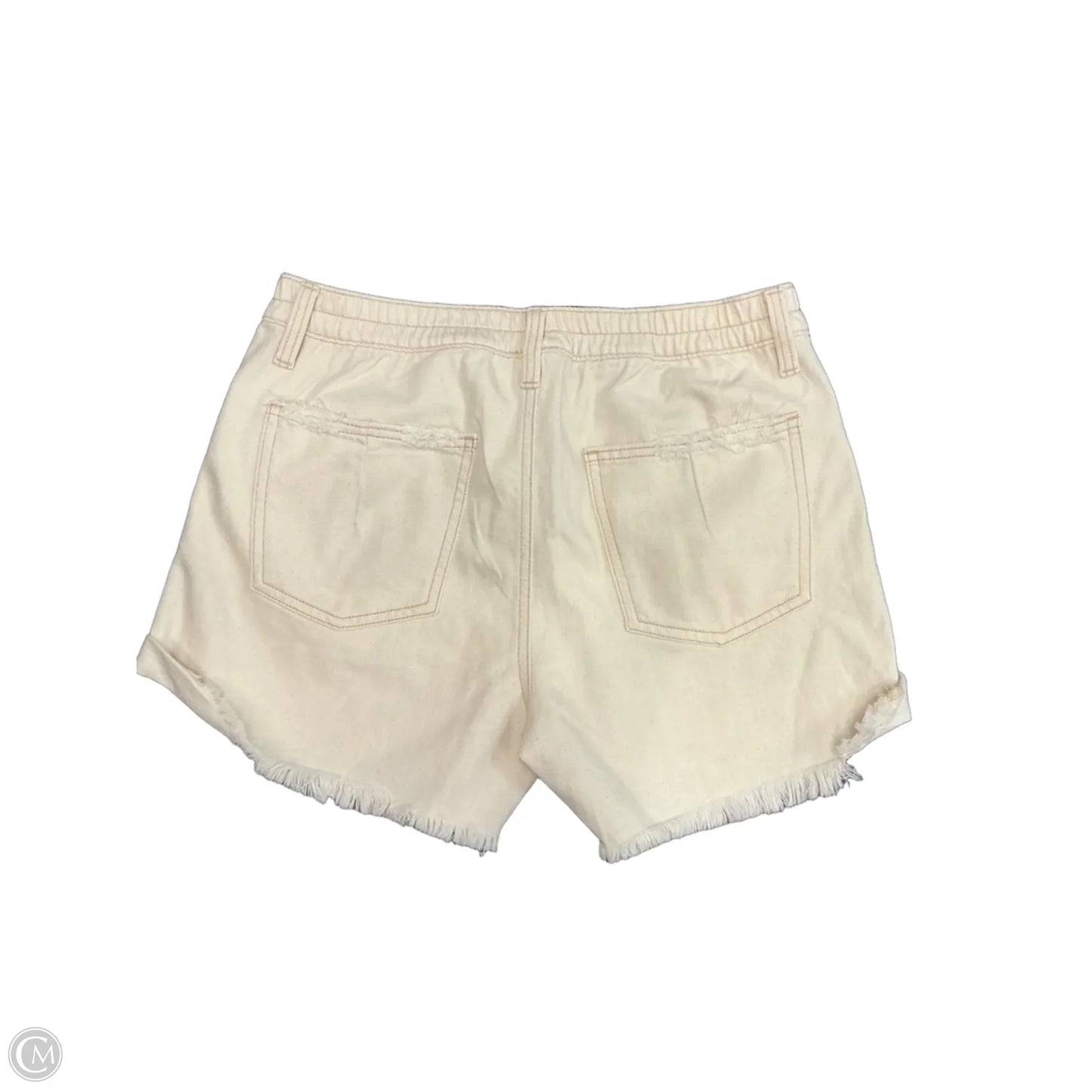 Shorts By Aerie In Cream, Size: S