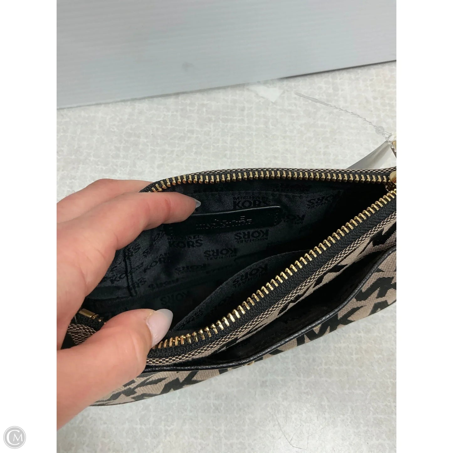 Clutch Designer By Michael Kors, Size: Small