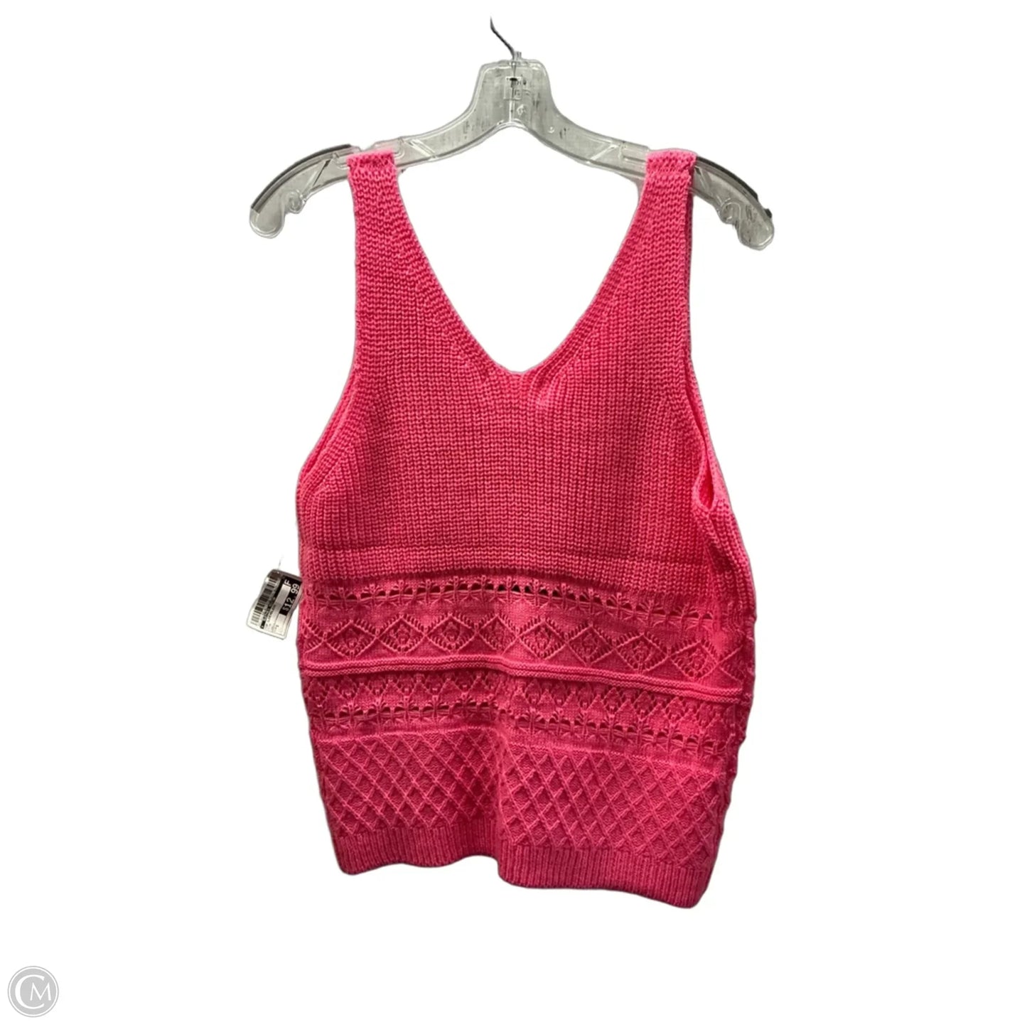 Top Sleeveless By Clothes Mentor In Pink, Size: S