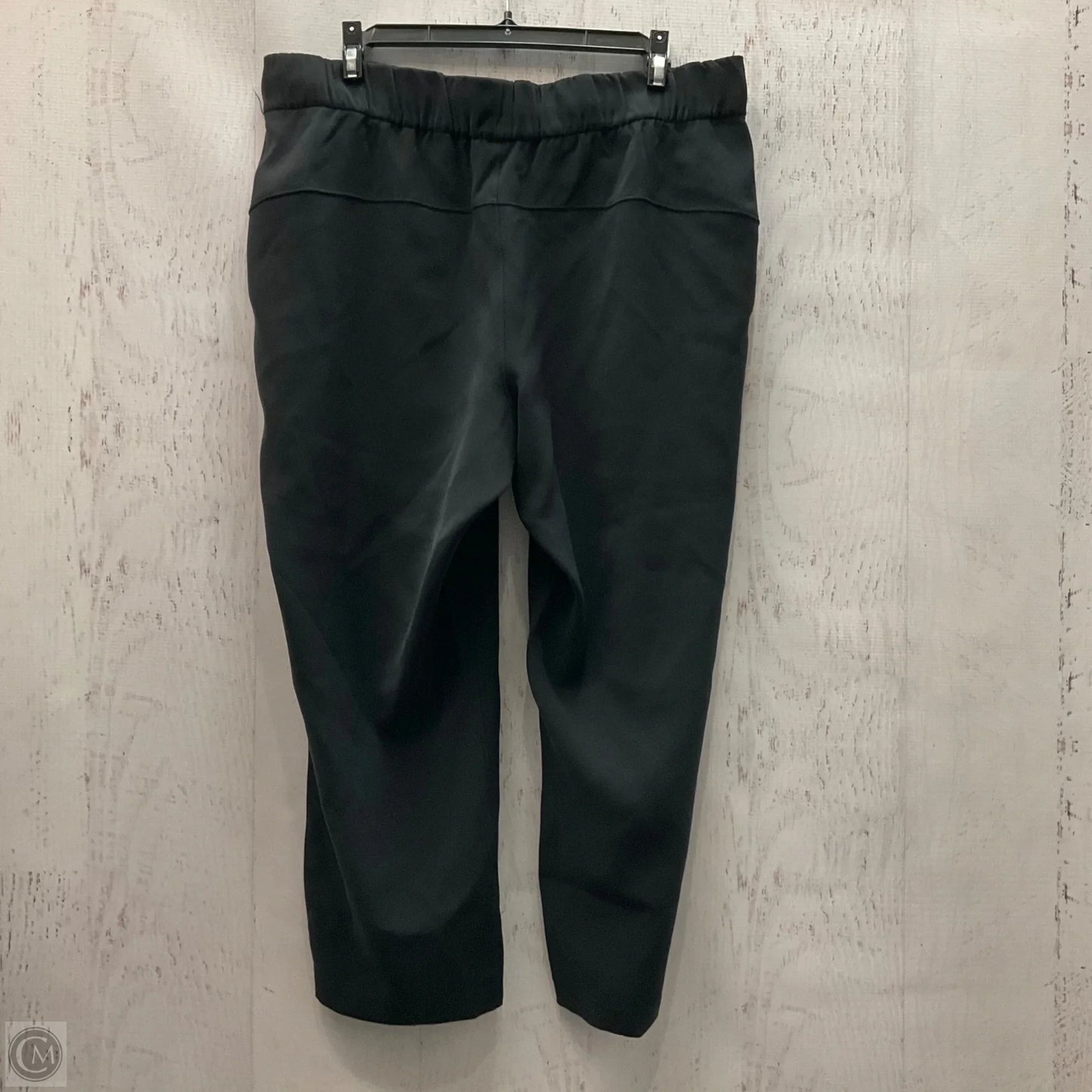 Athletic Pants By Lululemon In Black, Size: 8