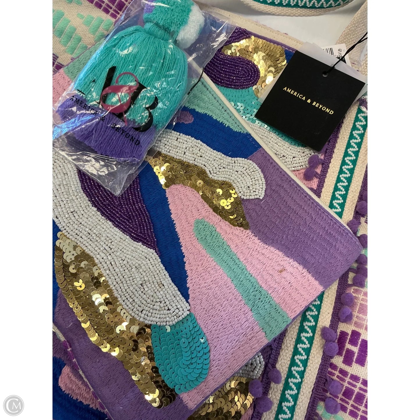Handbag By Clothes Mentor, Size: Large