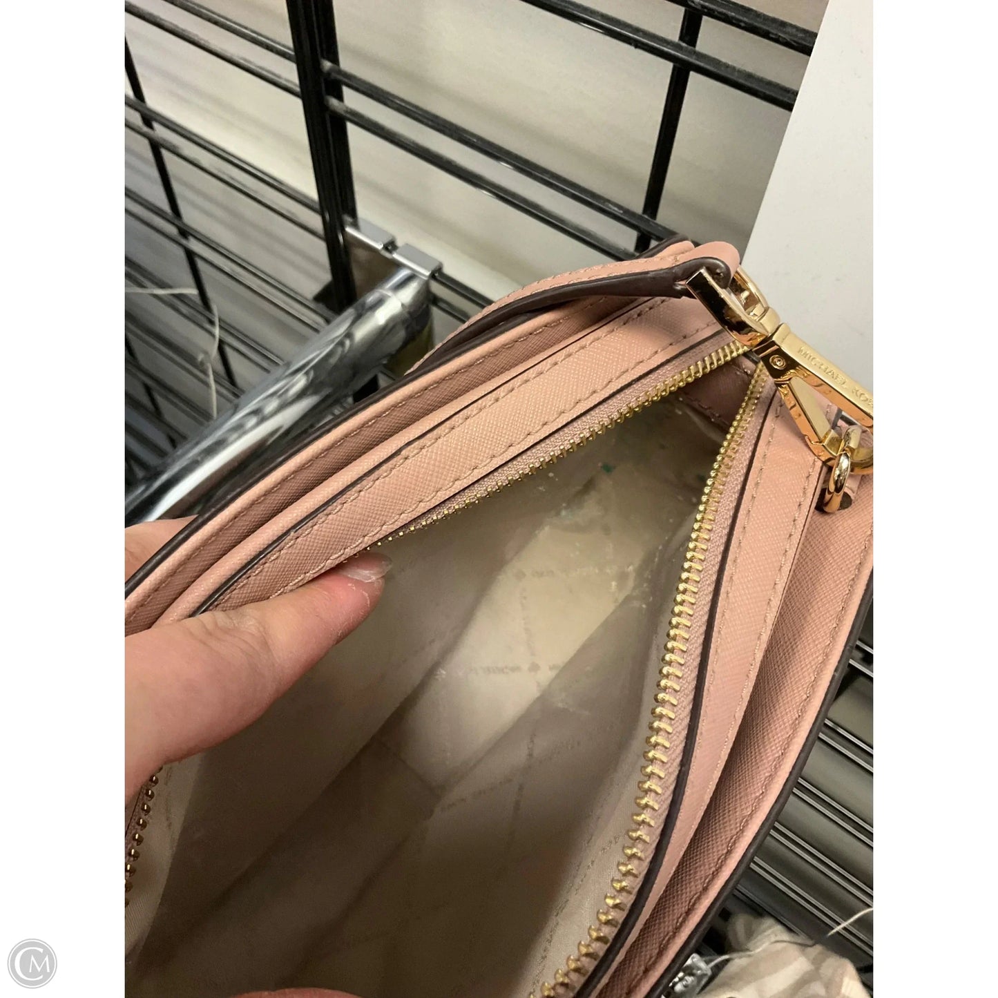 Handbag Designer By Michael Kors, Size: Small