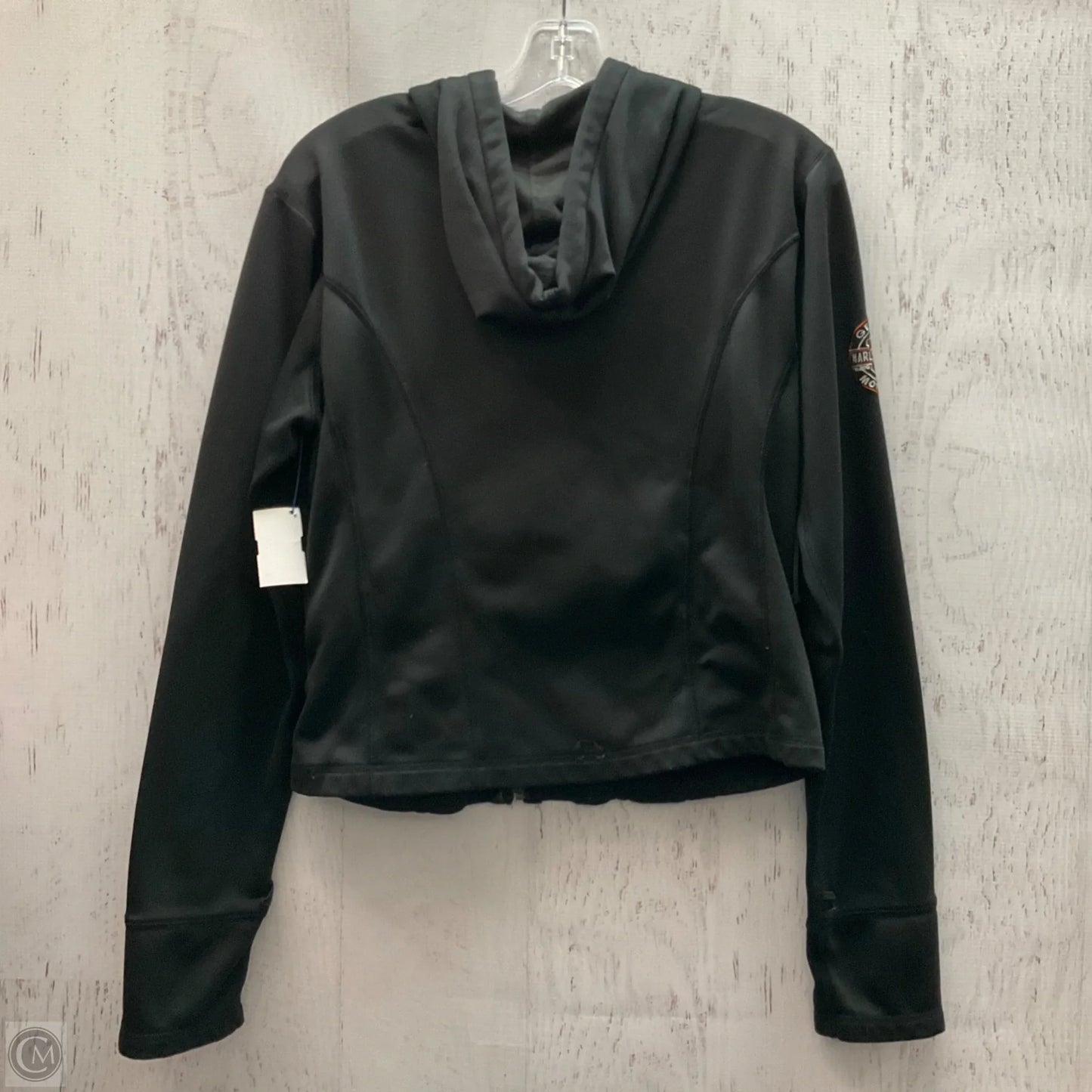 Jacket Fleece By Harley Davidson In Black, Size: S