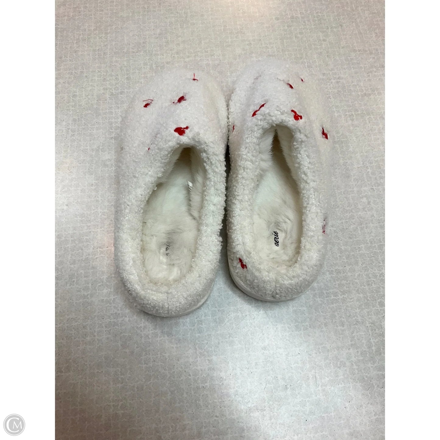 Slippers By Aerie In White, Size: 7
