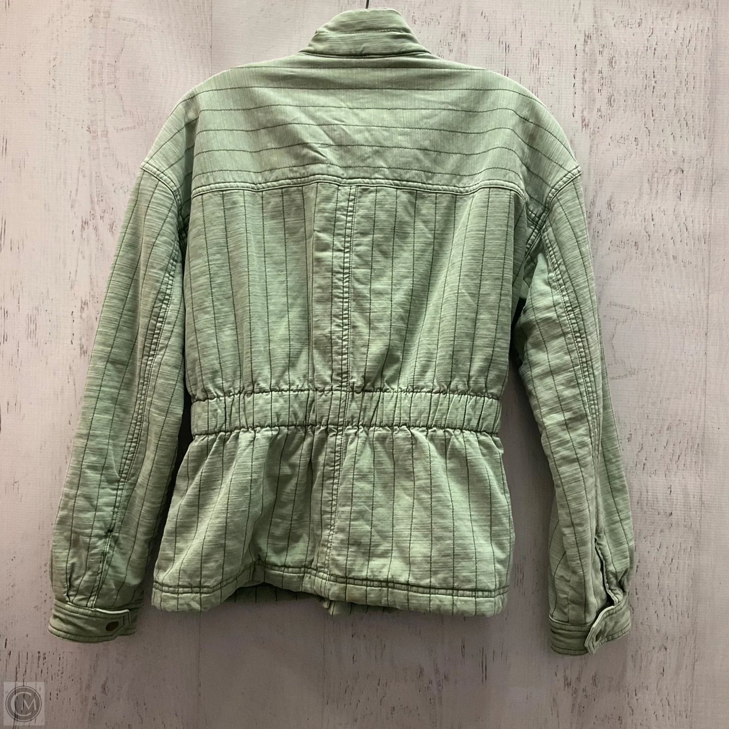 Jacket Other By Gap In Green, Size: S