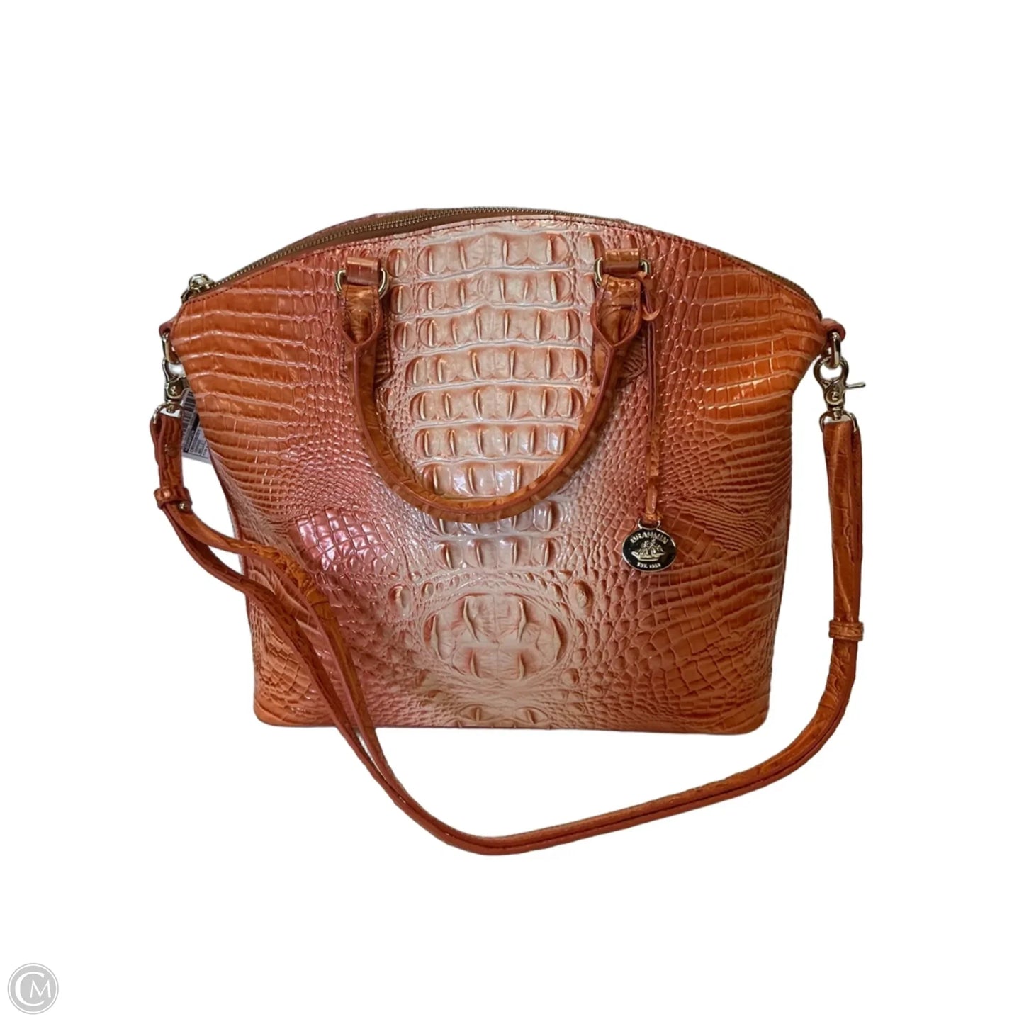 Crossbody Designer By Brahmin, Size: Large