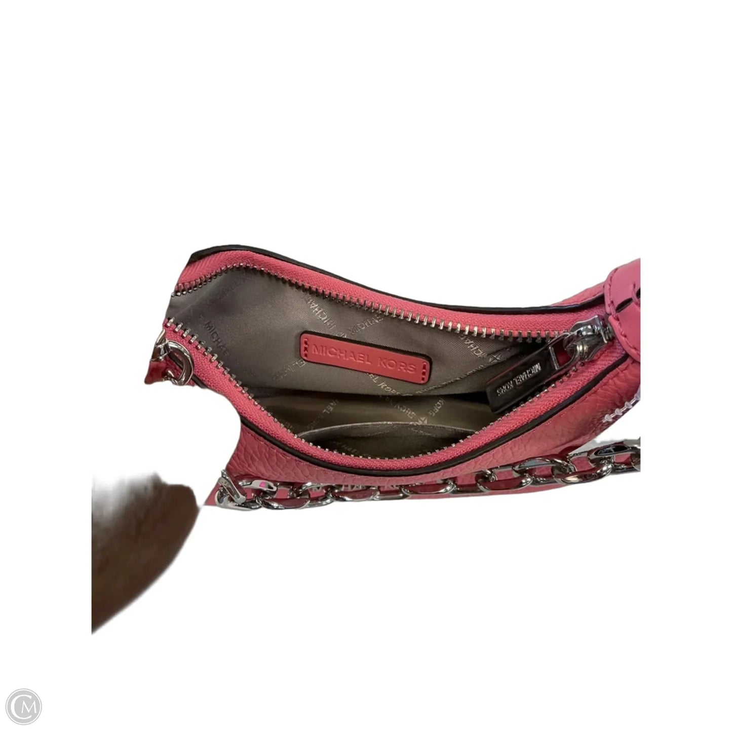 Clutch Designer By Michael Kors, Size: Small