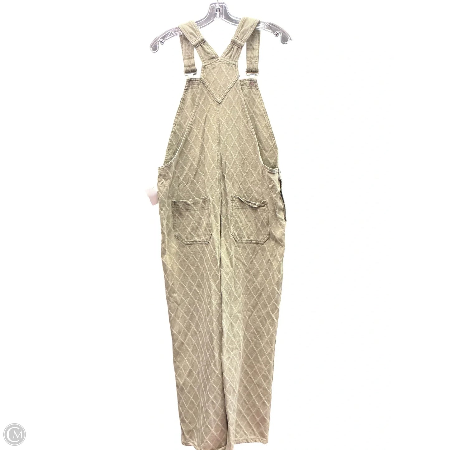Overalls By Clothes Mentor In Green, Size: L