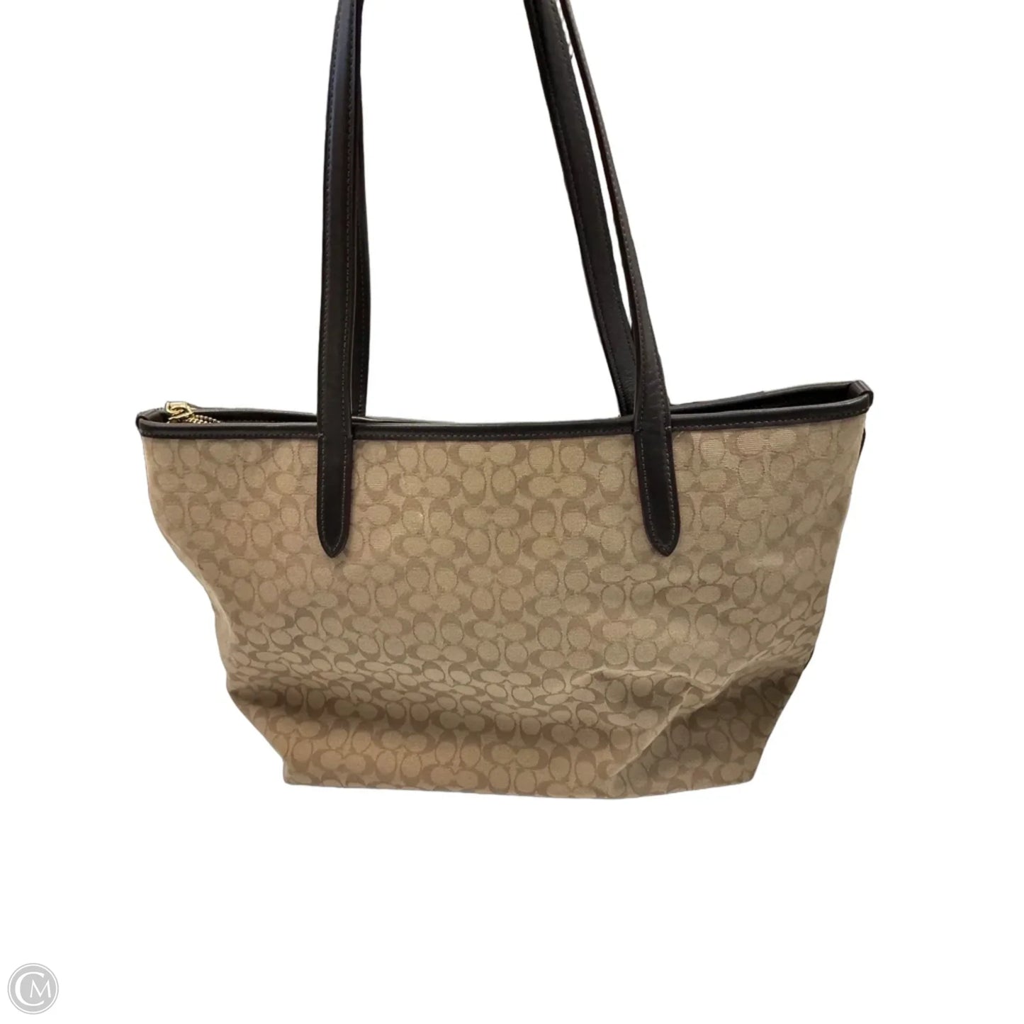 Handbag Designer By Coach, Size: Medium