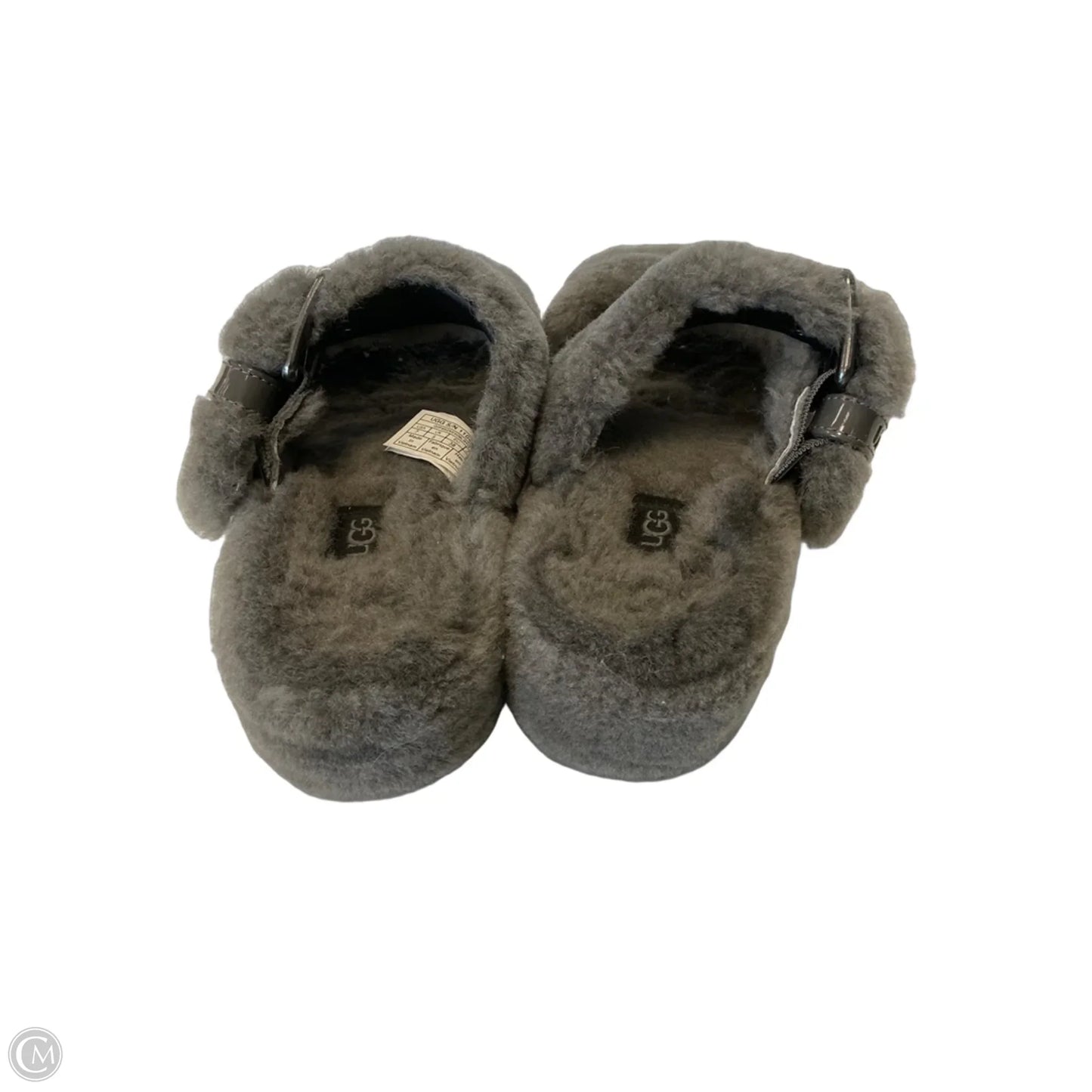 Sandals Designer By Ugg In Grey, Size: 7