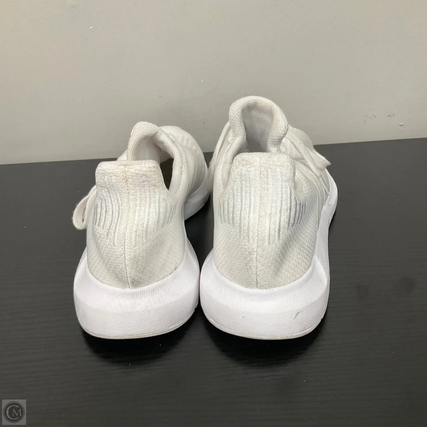 Shoes Athletic By Adidas In White, Size: 7.5