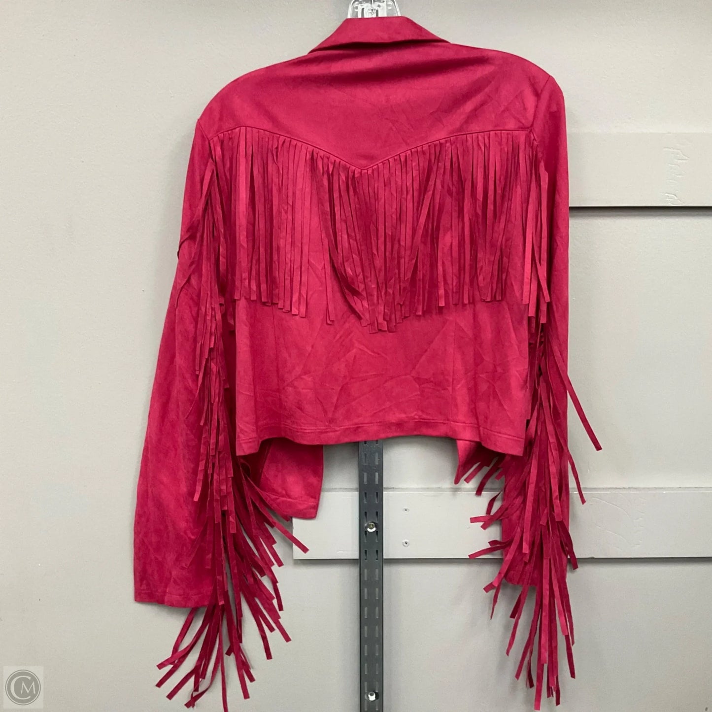 Jacket Other By Shein In Pink, Size: L