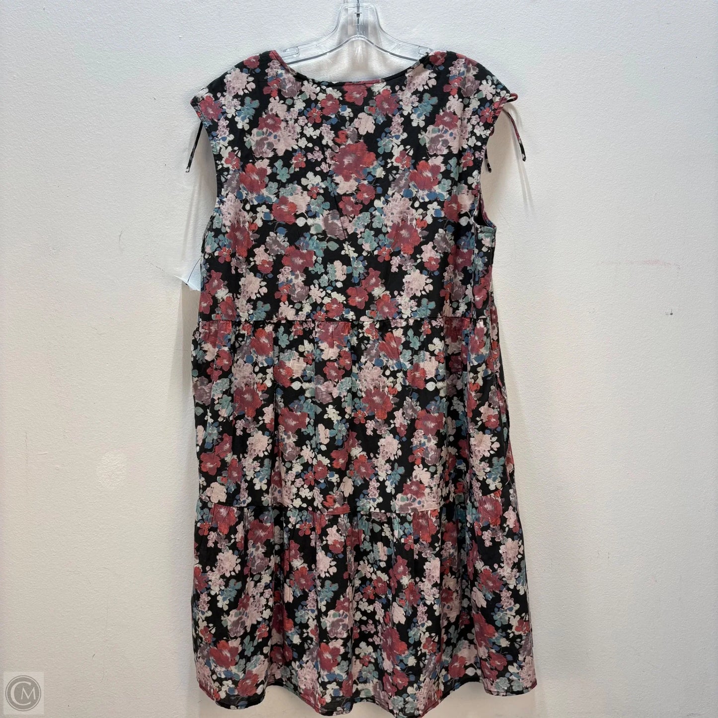 Dress Casual Short By Lucky Brand In Floral Print, Size: Xl