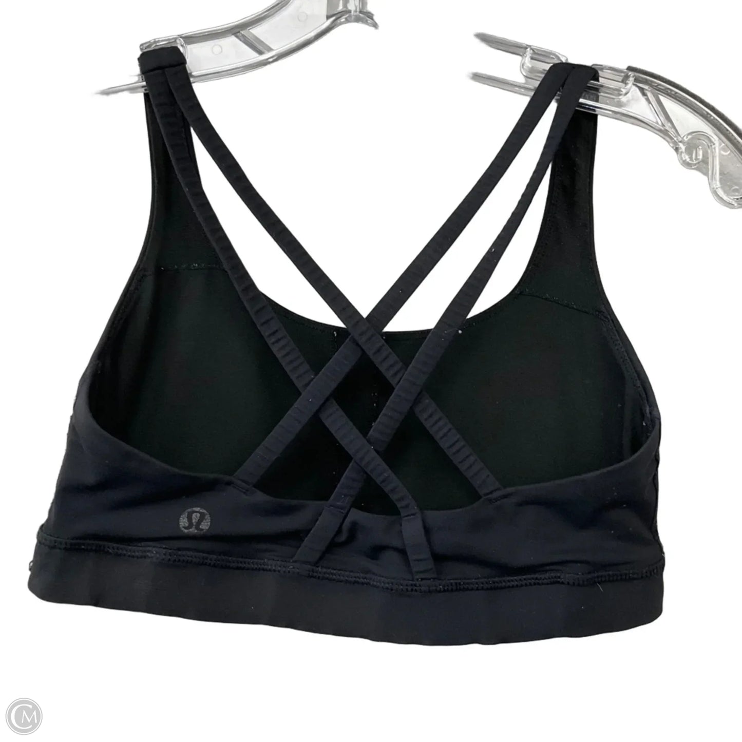 Athletic Bra By Lululemon In Black, Size: 4