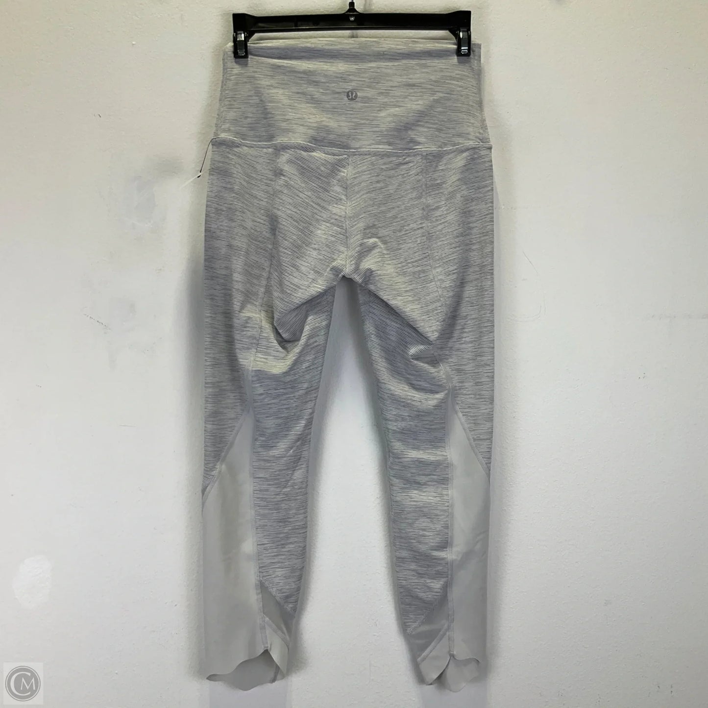 Athletic Leggings By Lululemon In Grey, Size: 4