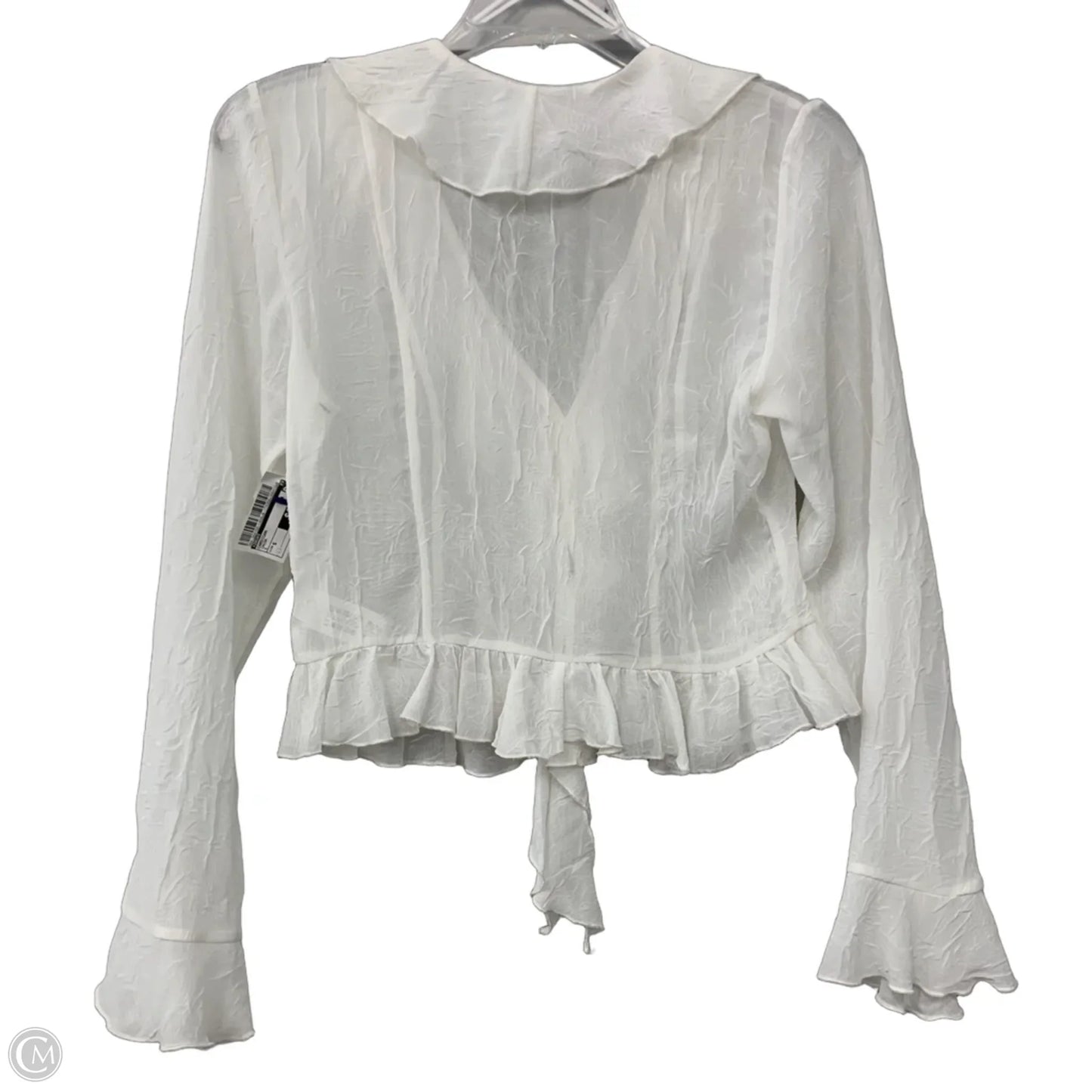 Cardigan By Zashi In Cream, Size: S