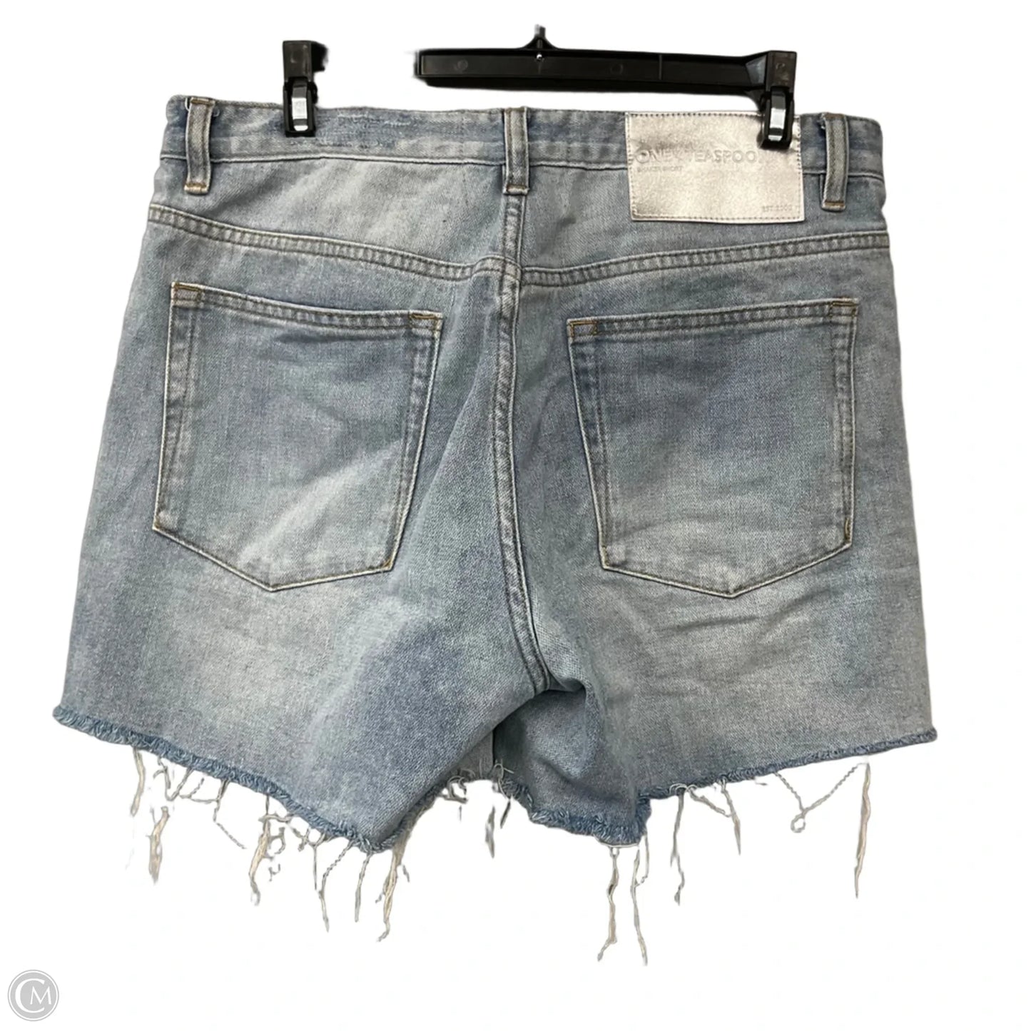 Shorts By Cmb In Blue Denim, Size: 4