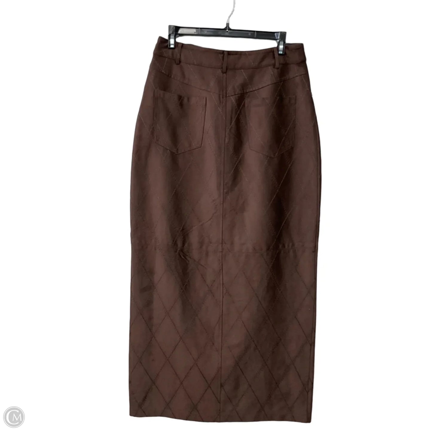 Skirt Maxi By Bagatelle In Brown, Size: S