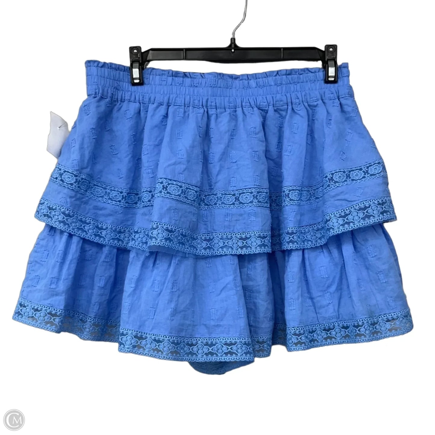 Skort By Altard State In Blue, Size: Xl