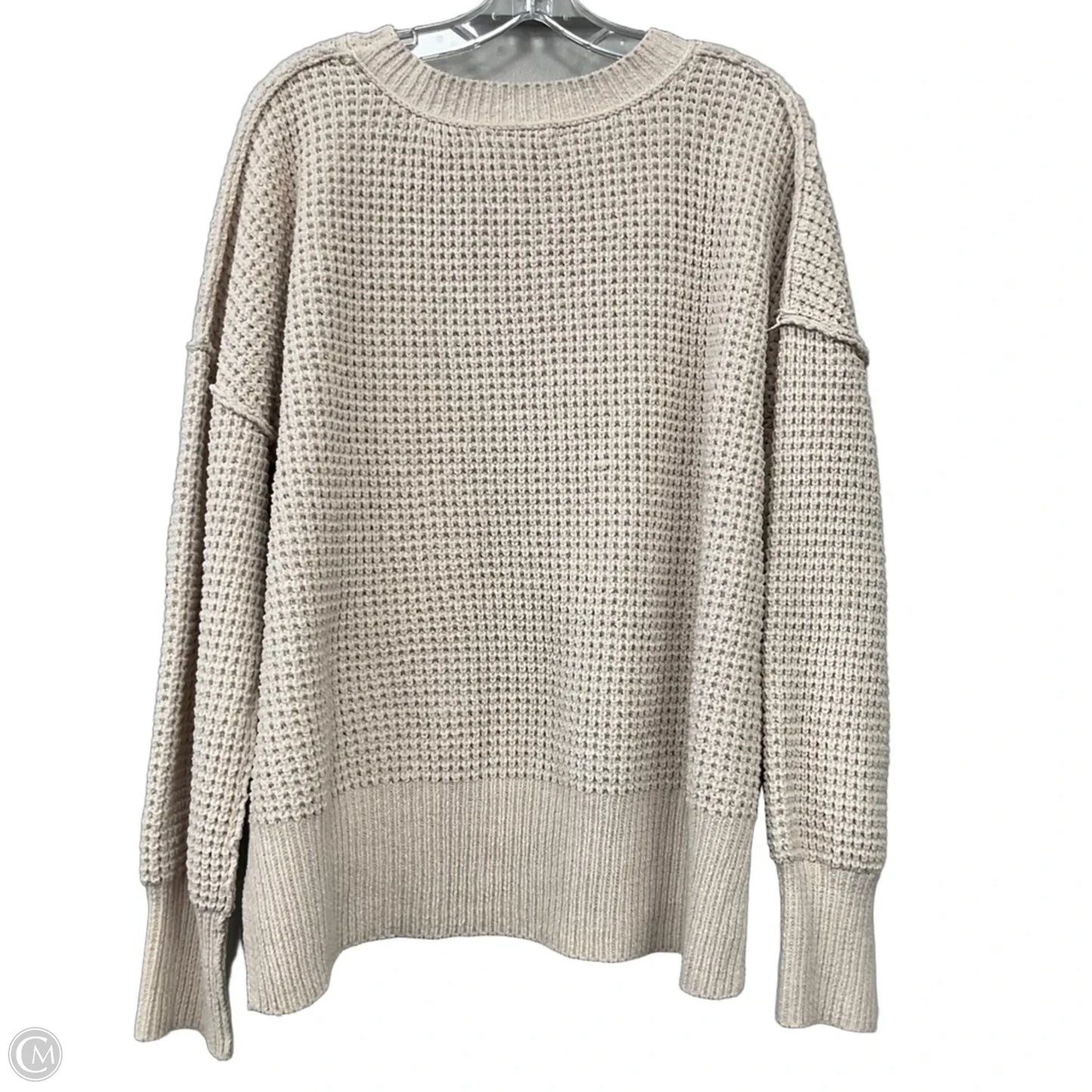 Sweater By Altard State In Cream, Size: L